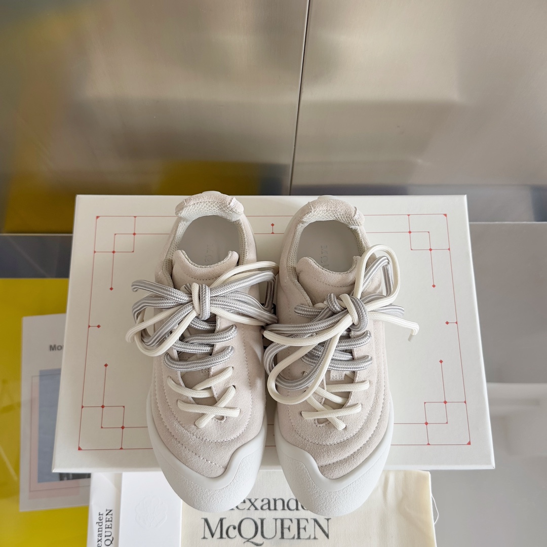 Alexander Mcqueen Male Sneakers Breathable M-l-s