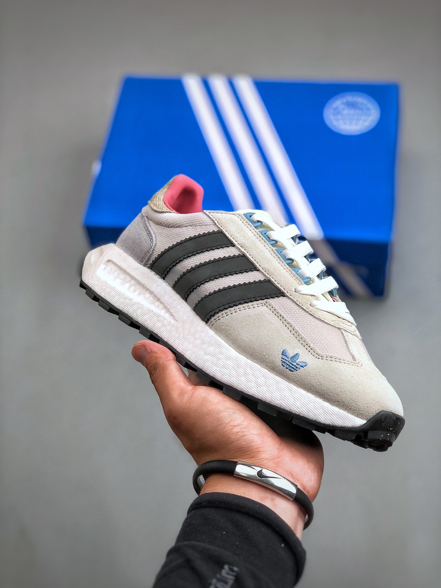 Adidas Running Shoes Breathable M-s