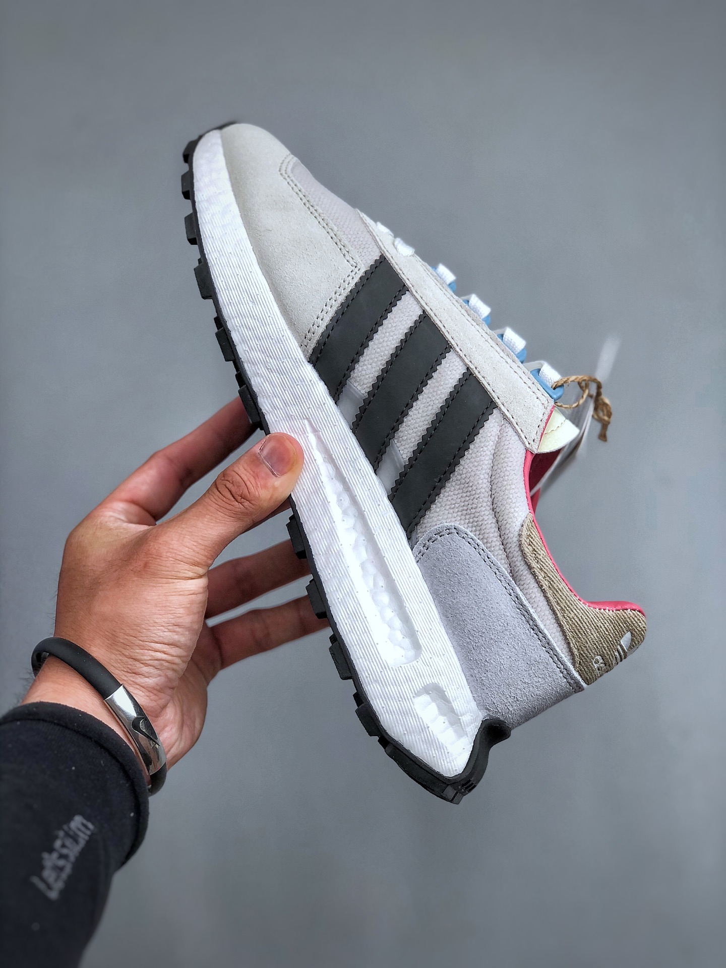 Adidas Running Shoes Breathable M-s