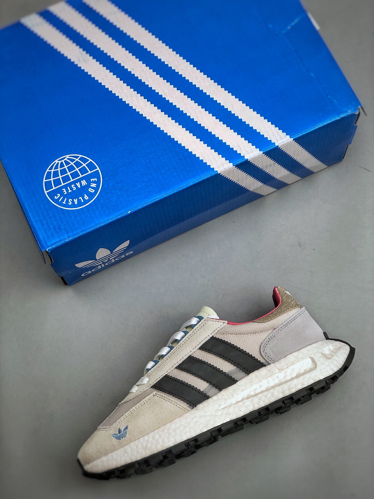 Adidas Running Shoes Breathable M-s