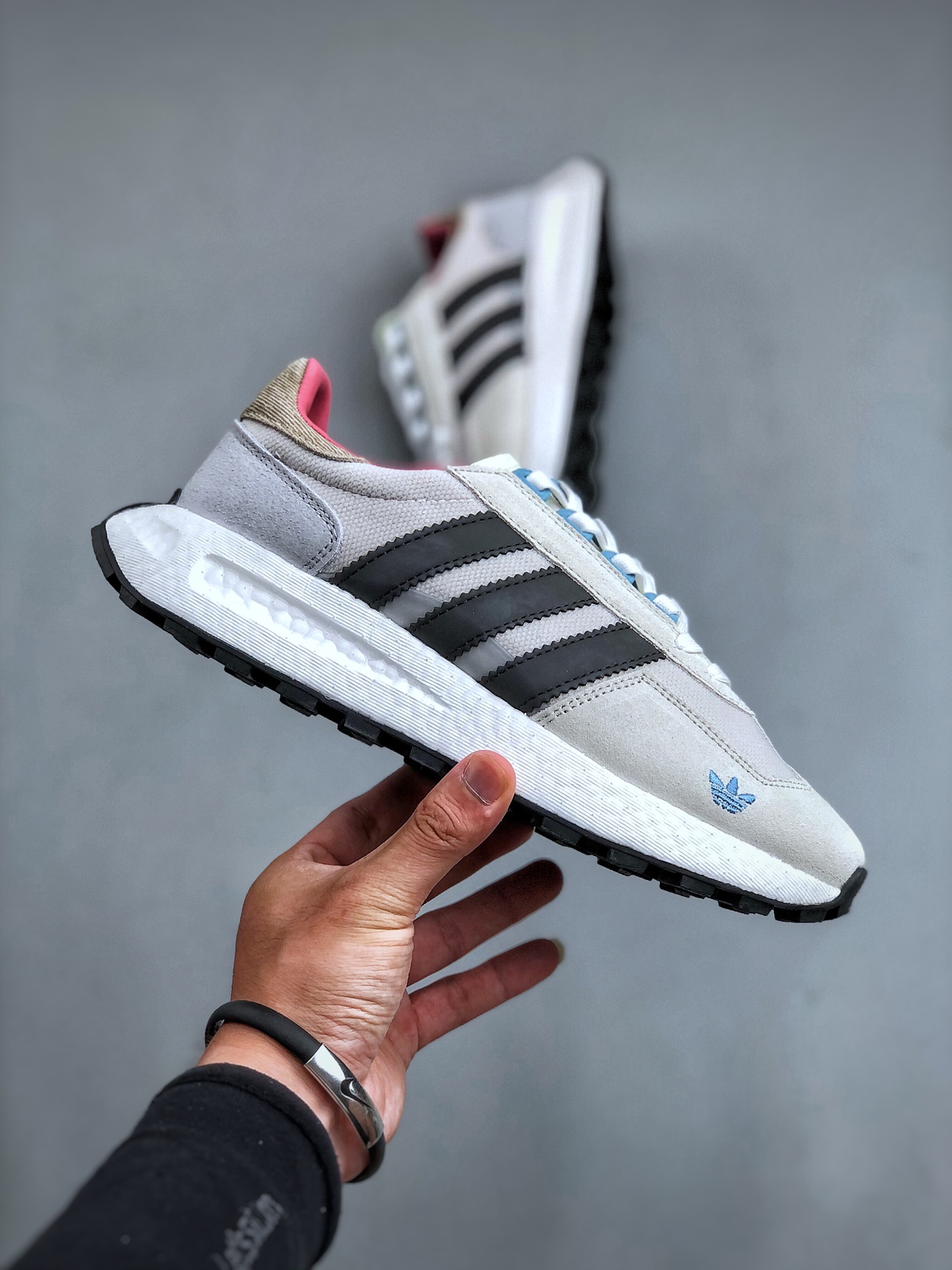 Adidas Running Shoes Breathable M-s