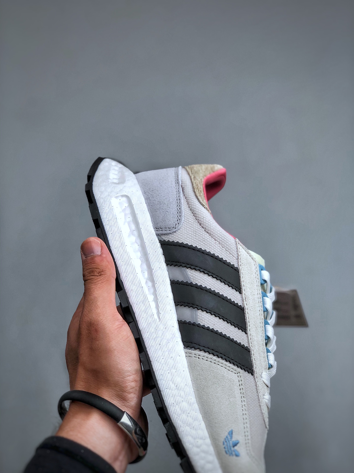Adidas Running Shoes Breathable M-s