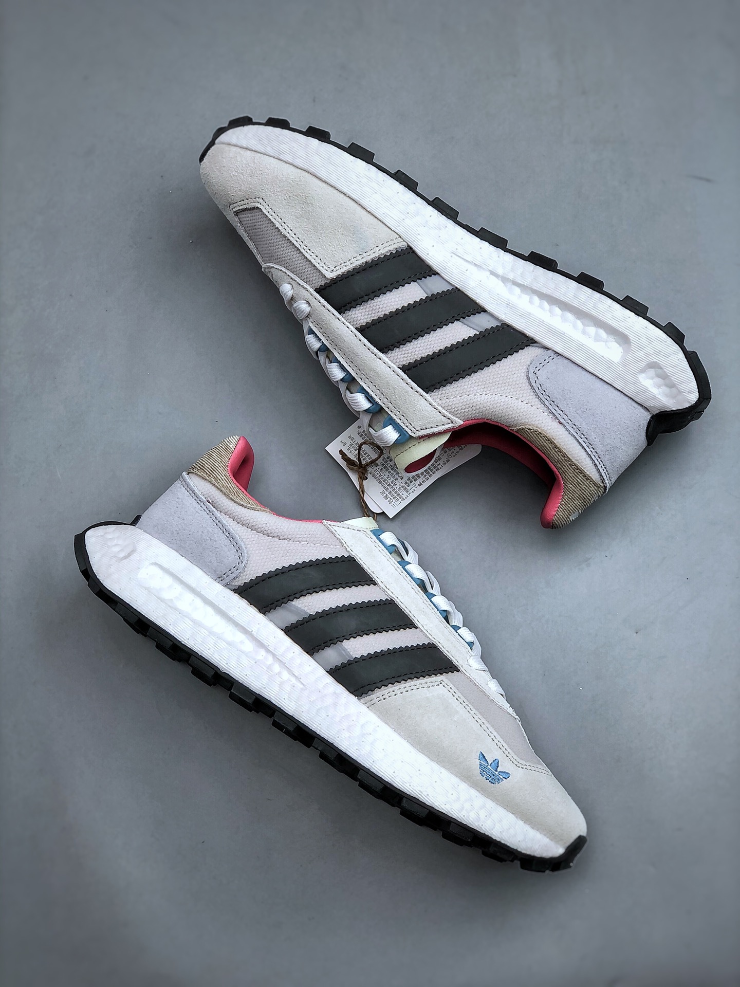 Adidas Running Shoes Breathable M-s