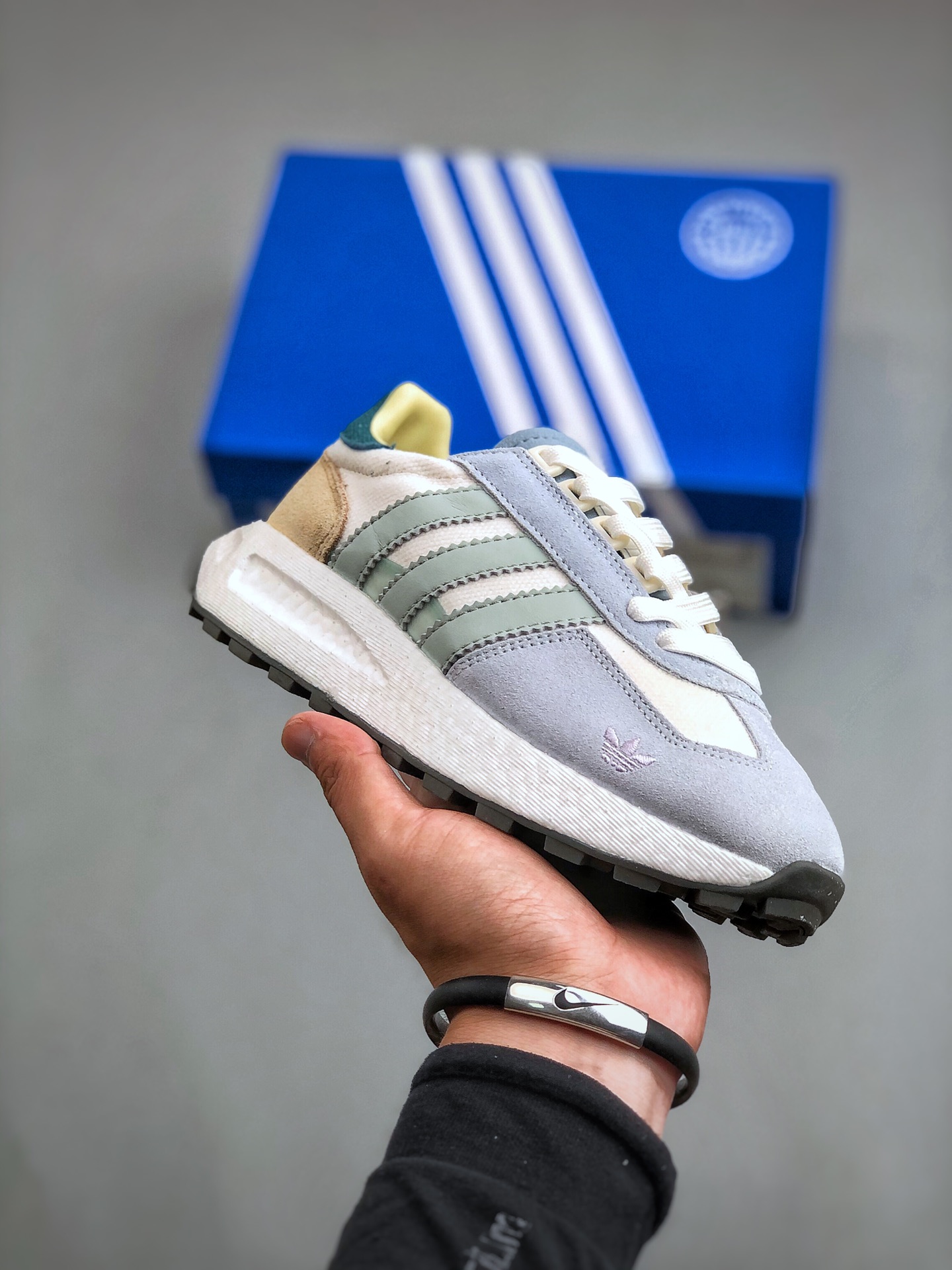 Adidas Running Shoes Breathable M-s
