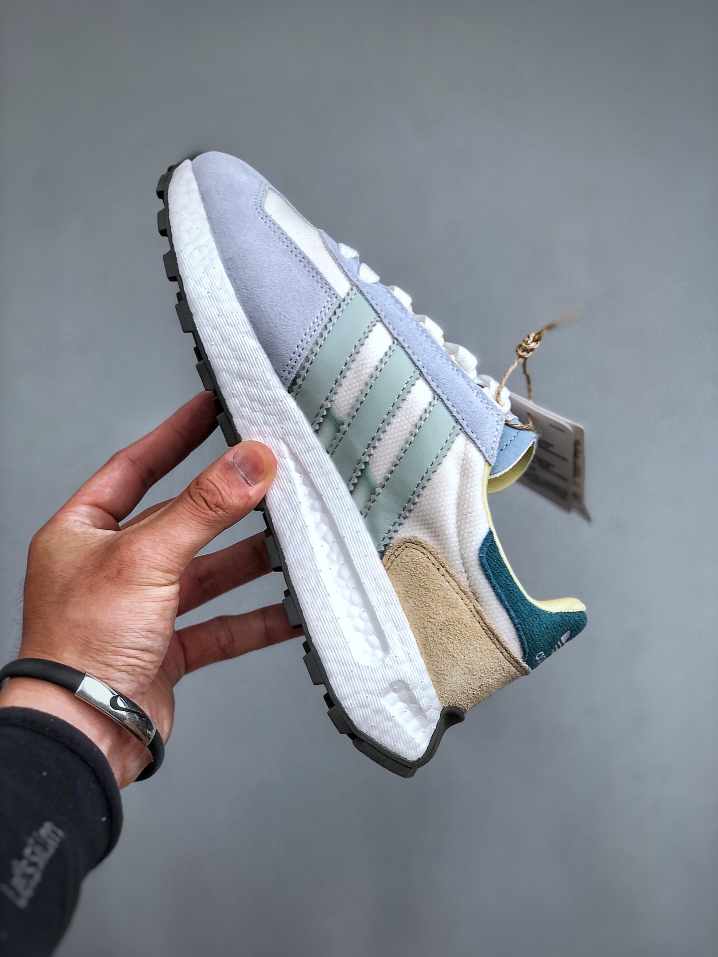 Adidas Running Shoes Breathable M-s