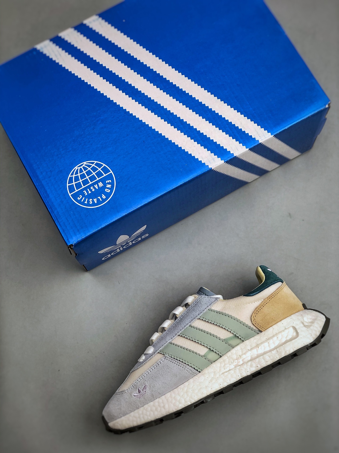 Adidas Running Shoes Breathable M-s