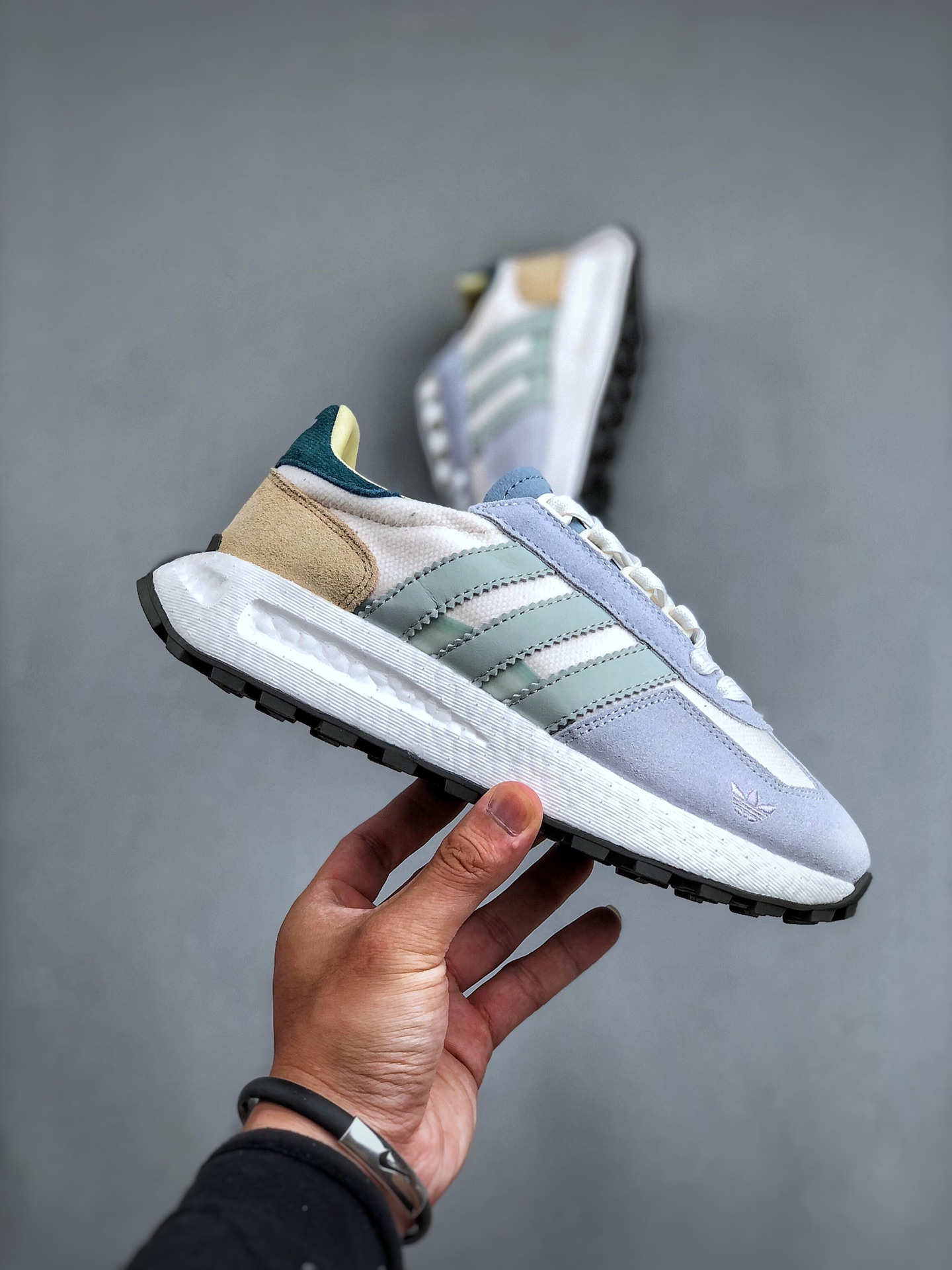 Adidas Running Shoes Breathable M-s