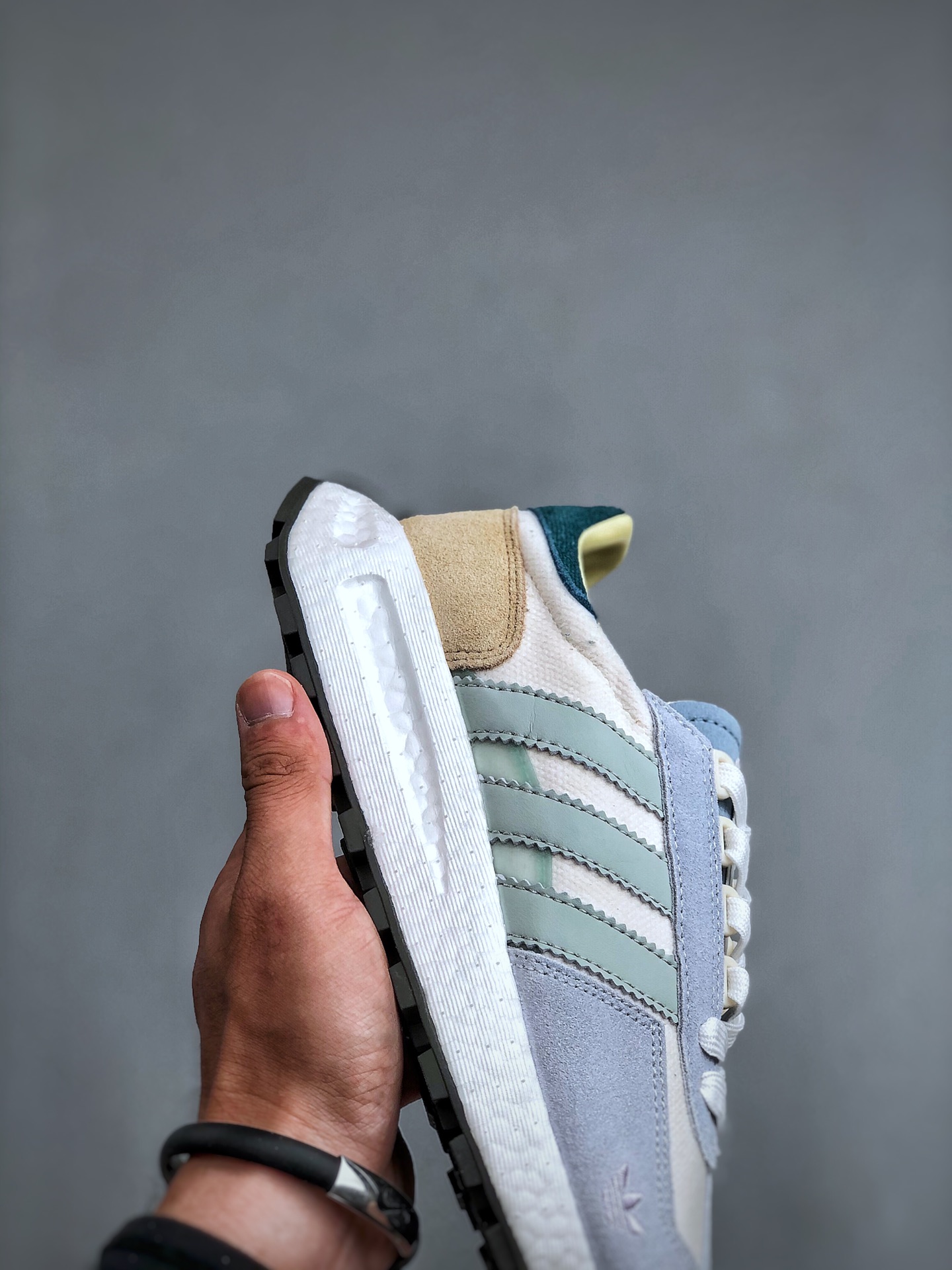Adidas Running Shoes Breathable M-s