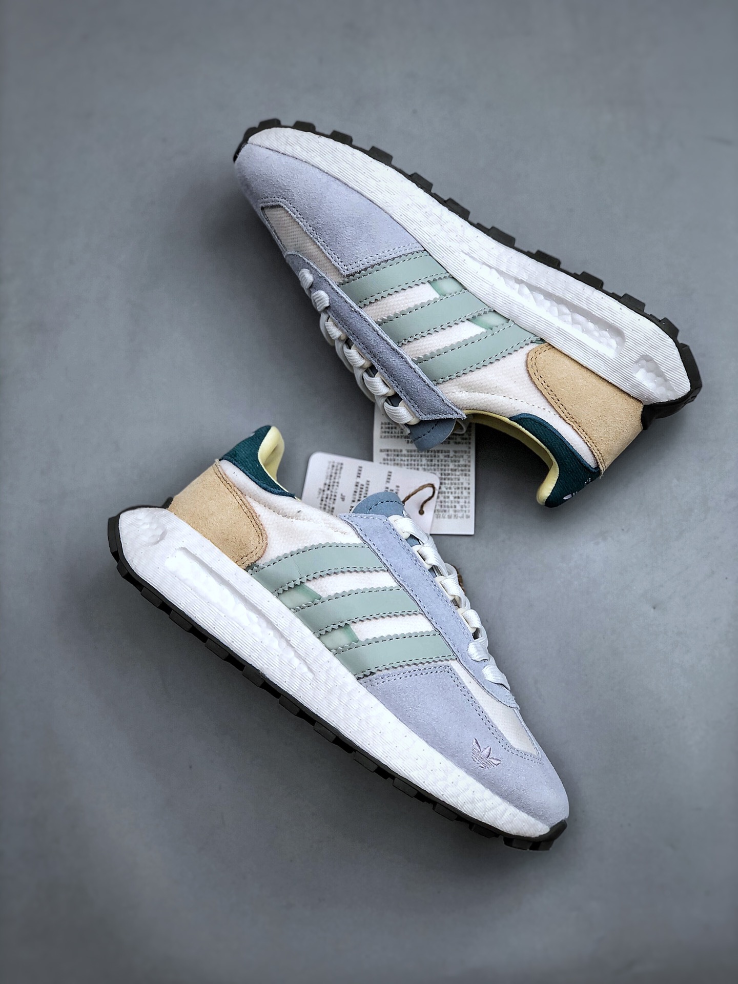 Adidas Running Shoes Breathable M-s