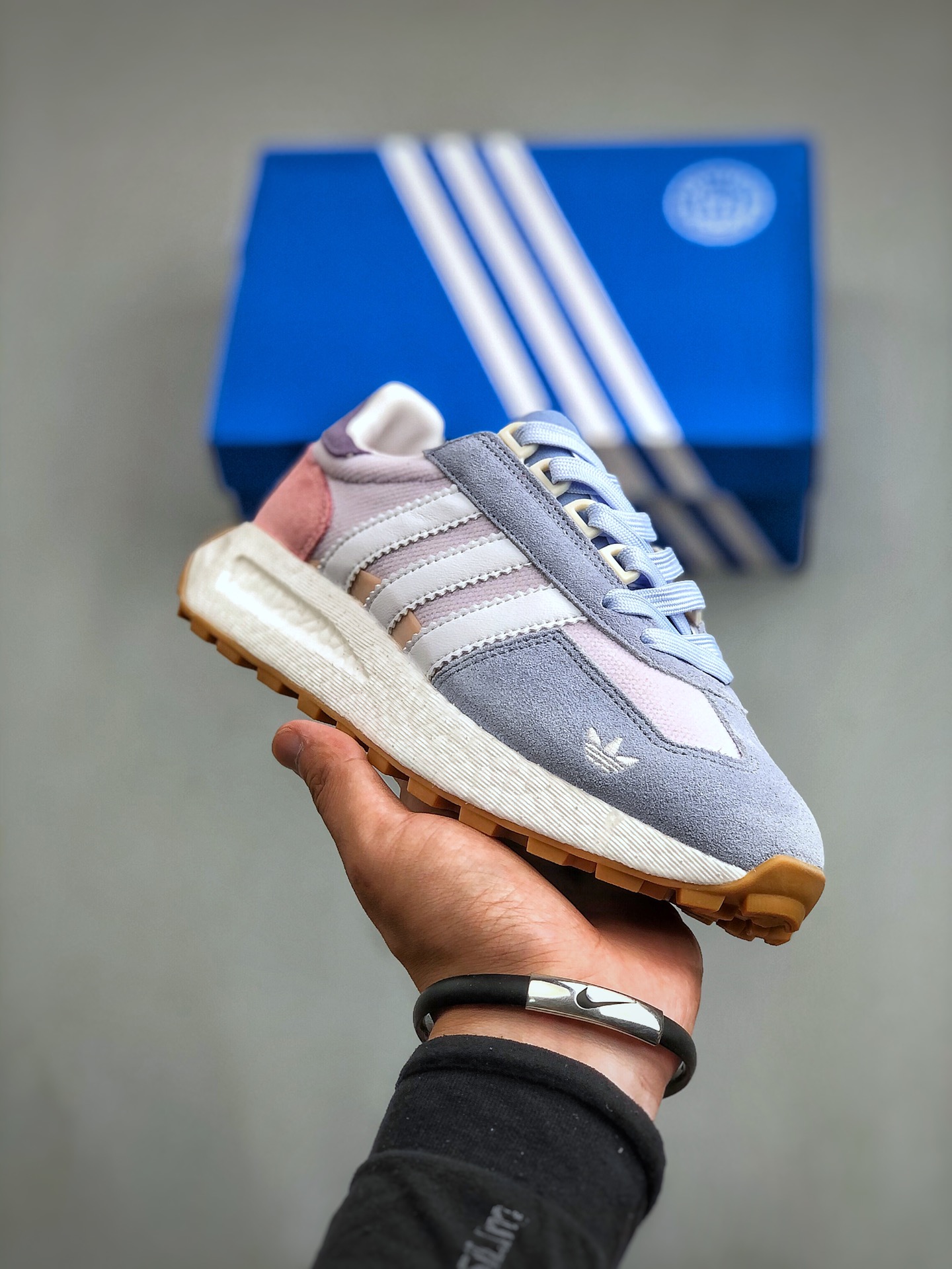Adidas Running Shoes Breathable M-s
