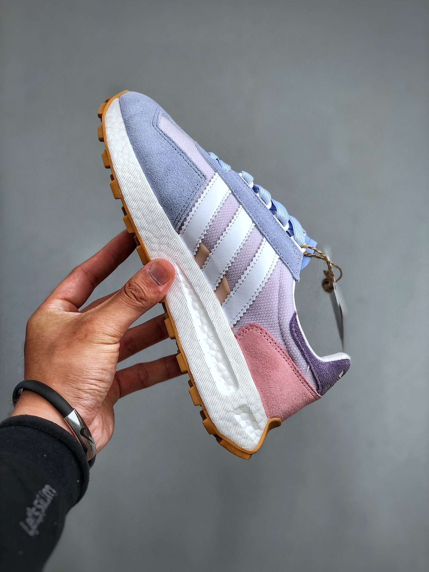 Adidas Running Shoes Breathable M-s