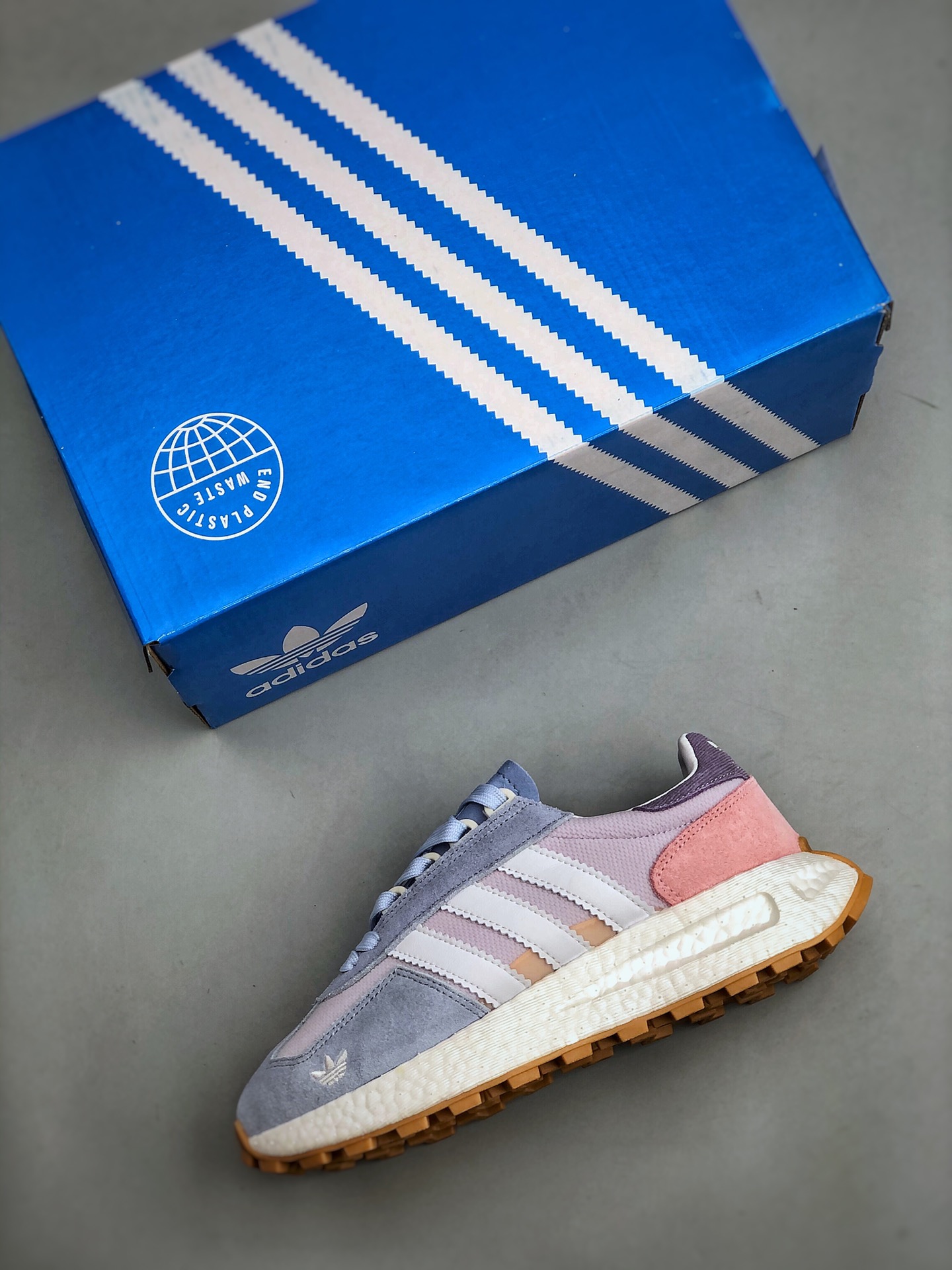 Adidas Running Shoes Breathable M-s