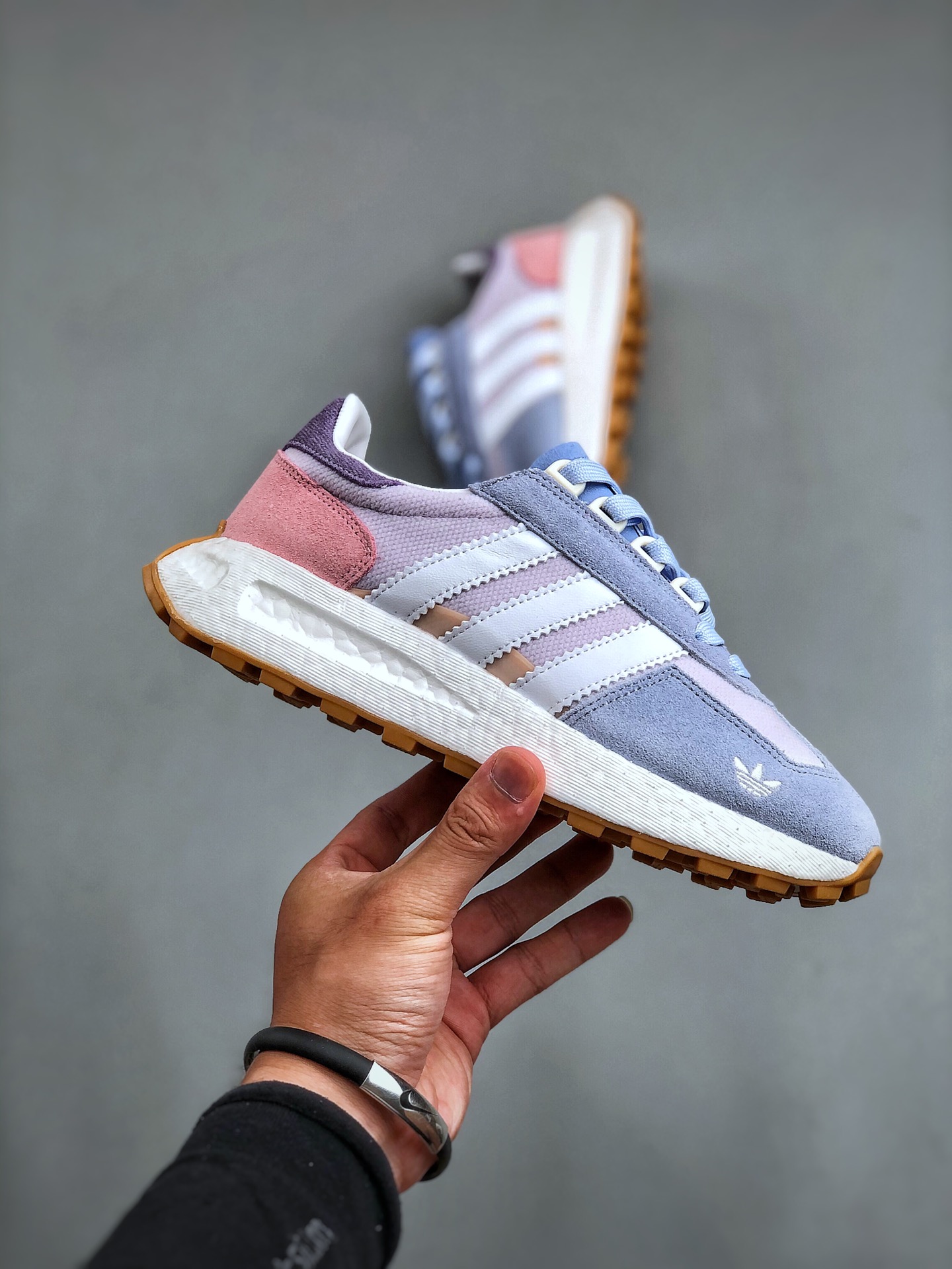 Adidas Running Shoes Breathable M-s
