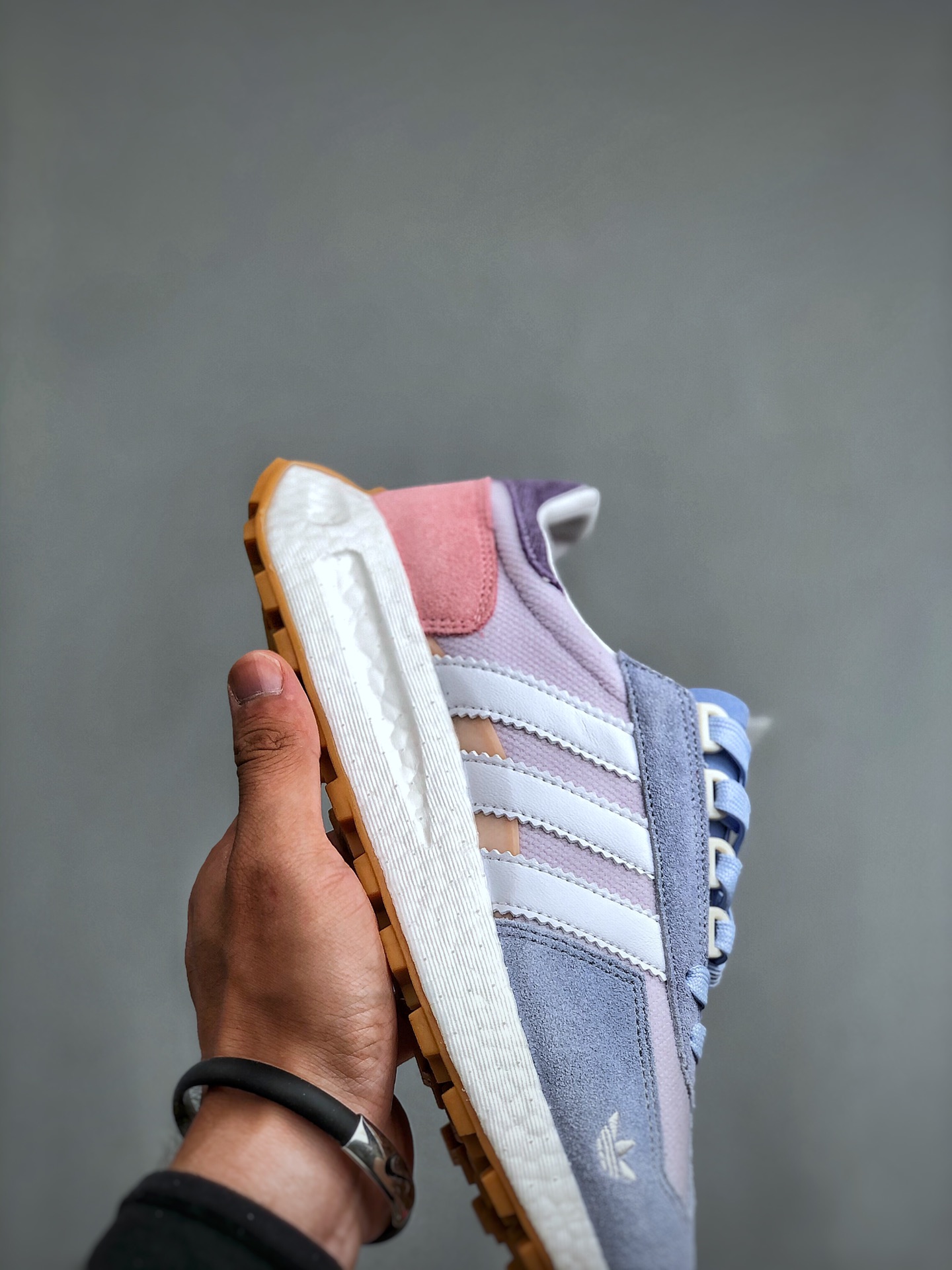 Adidas Running Shoes Breathable M-s