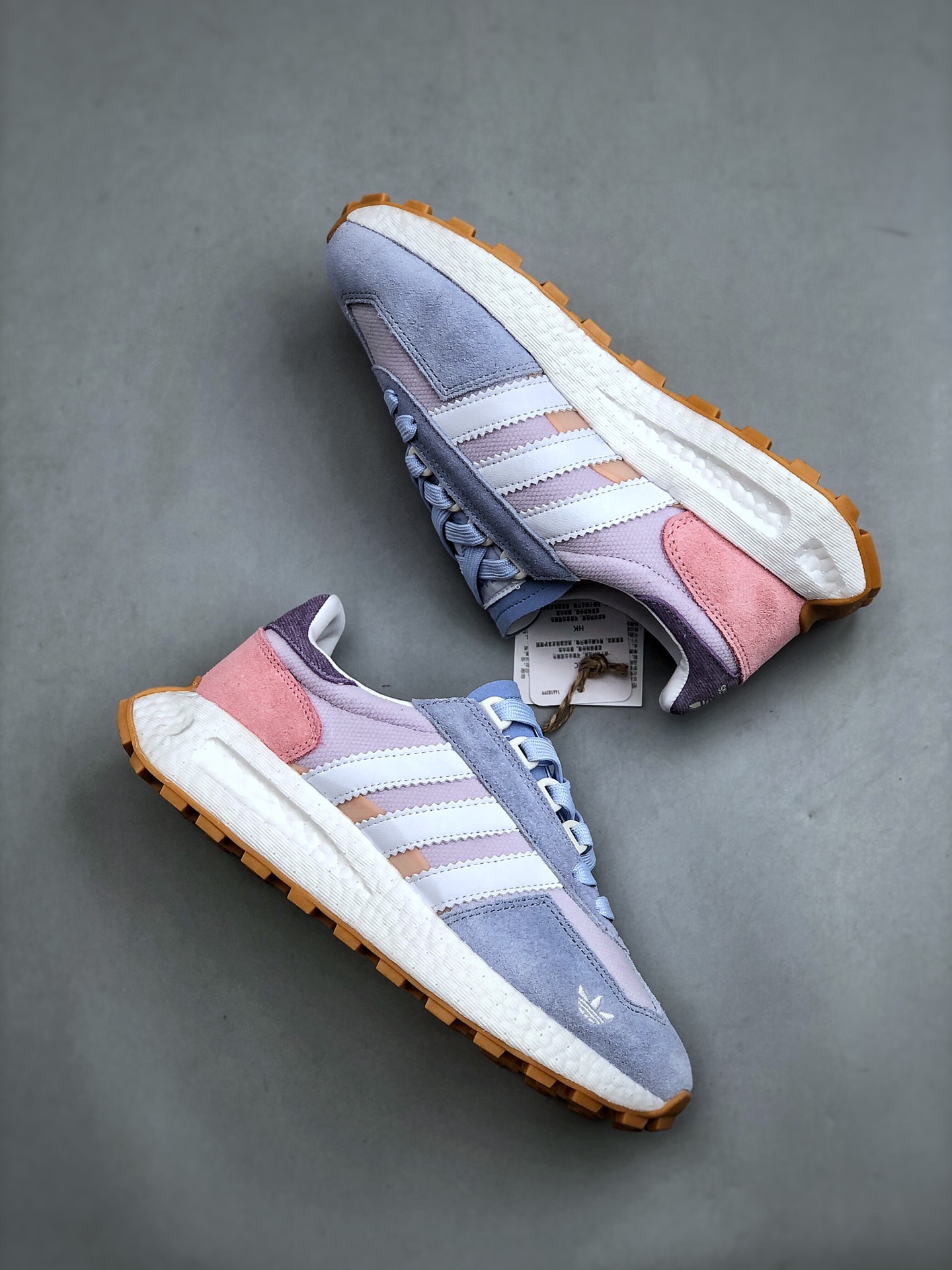 Adidas Running Shoes Breathable M-s