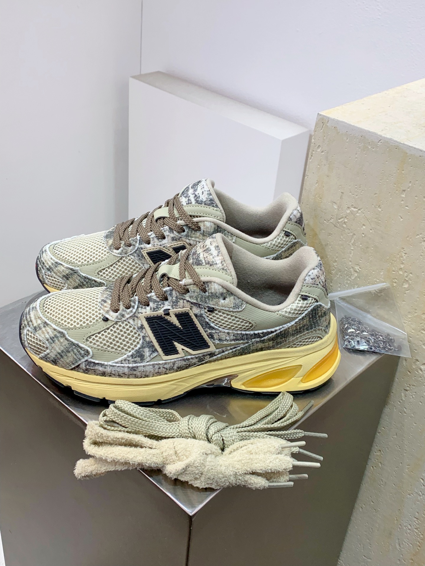 New Balance Running Shoes Mesh L-s