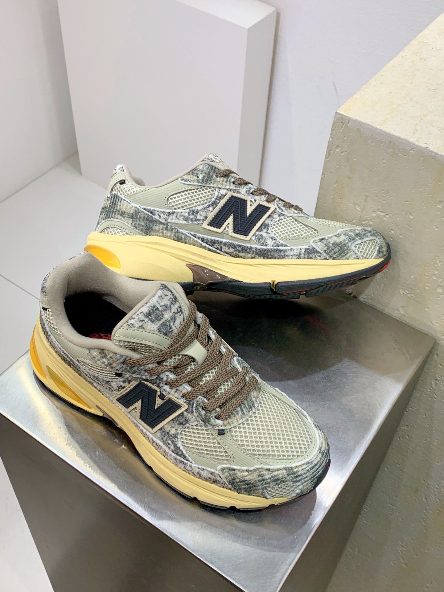 New Balance Running Shoes Mesh L-s