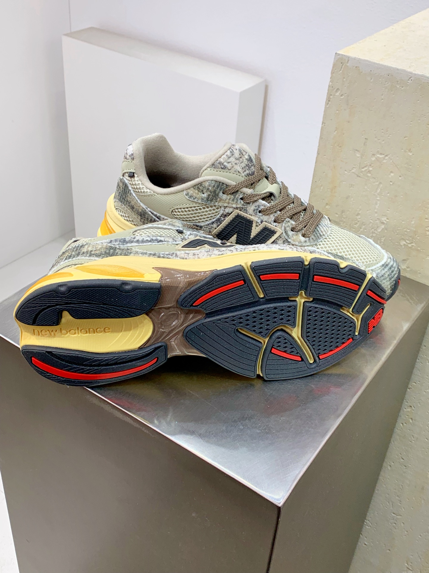 New Balance Running Shoes Mesh L-s