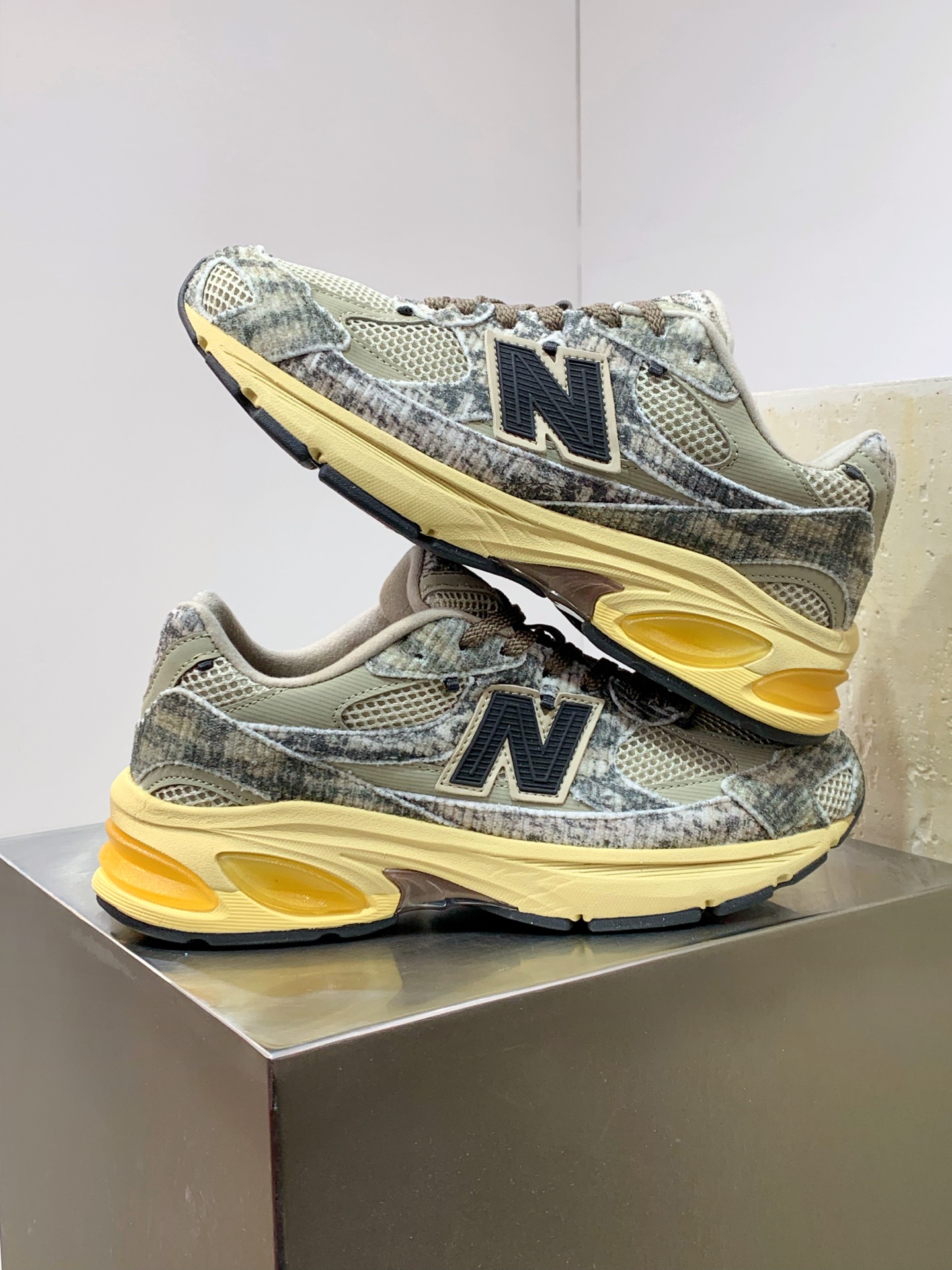New Balance Running Shoes Mesh L-s