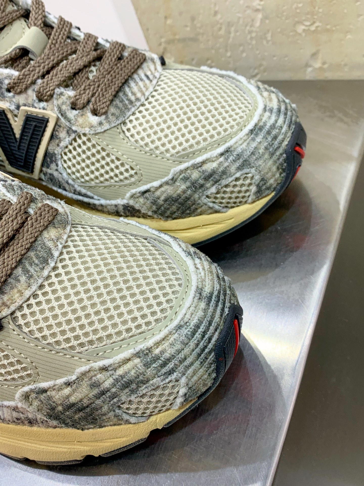 New Balance Running Shoes Mesh L-s