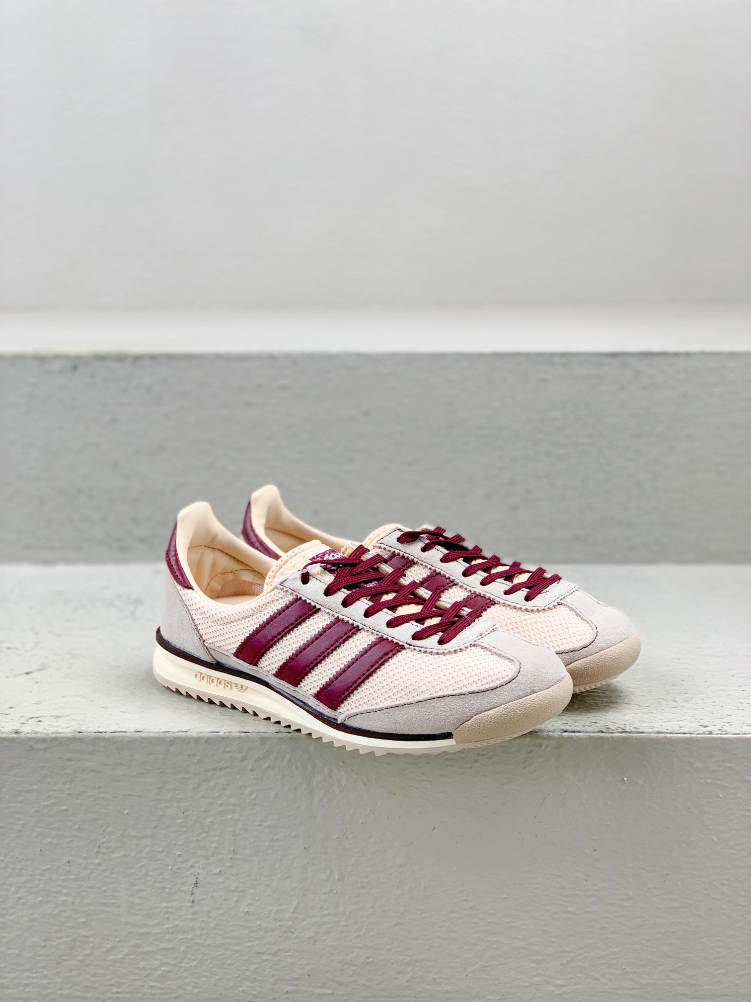 Adidas Male Running Shoes Lightweight M-l-s