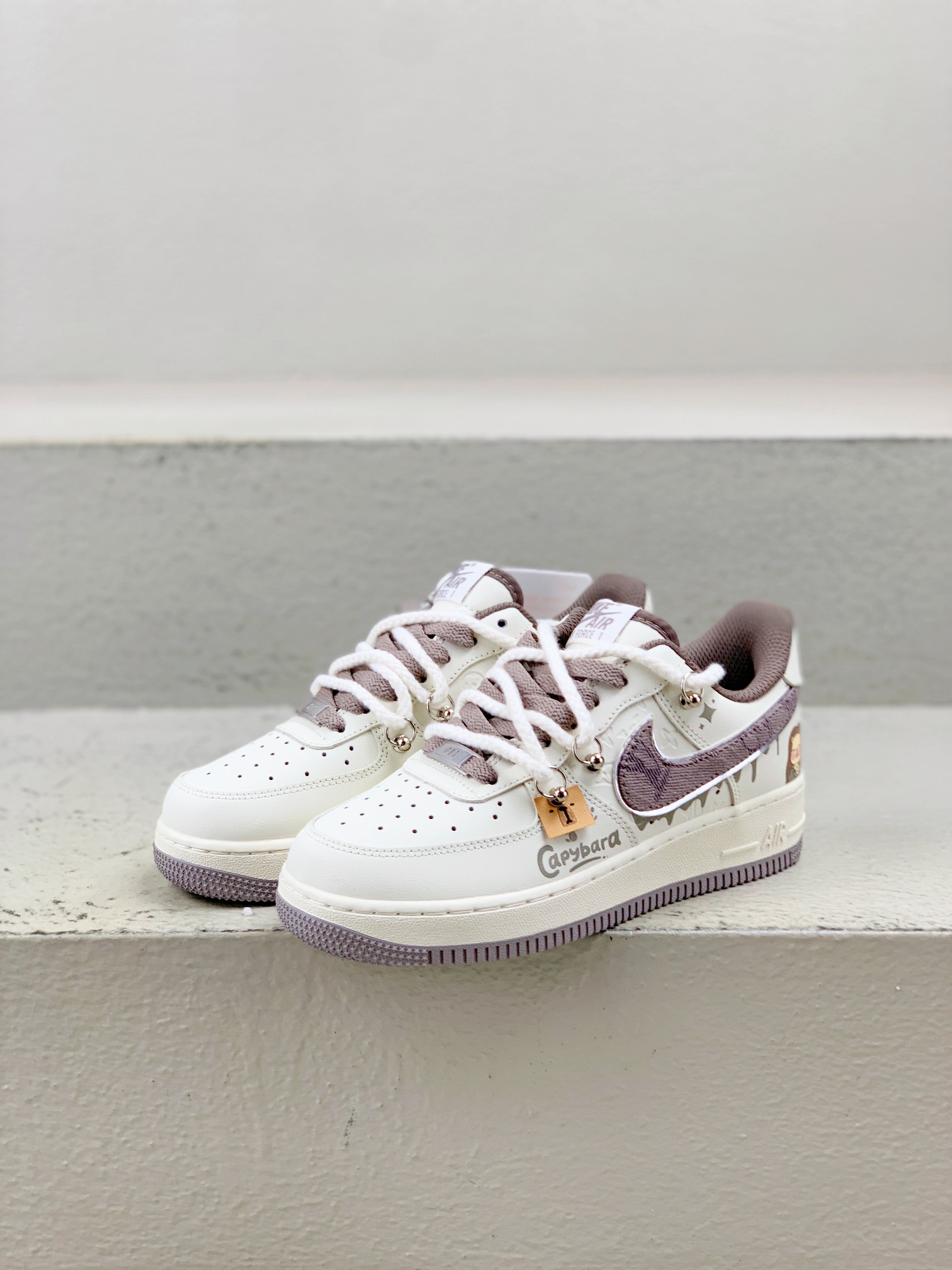 Louis Vuitton Nike Male Board Shoes M-l-s