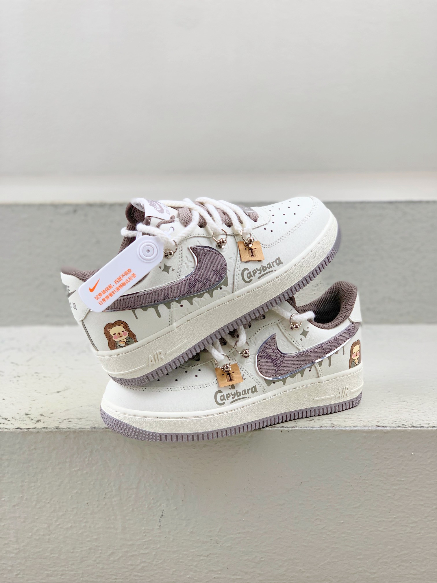 Louis Vuitton Nike Male Board Shoes M-l-s
