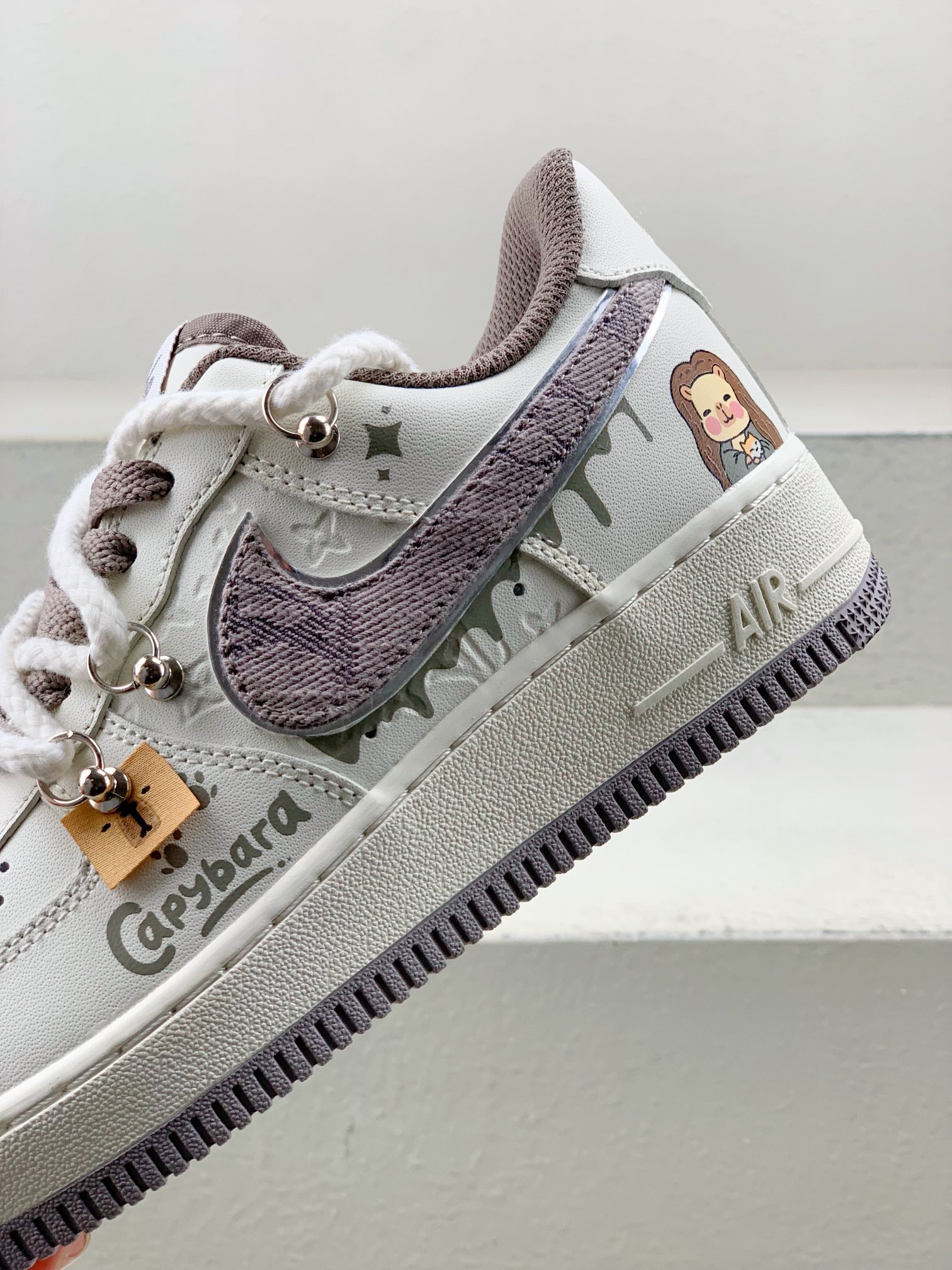 Louis Vuitton Nike Male Board Shoes M-l-s