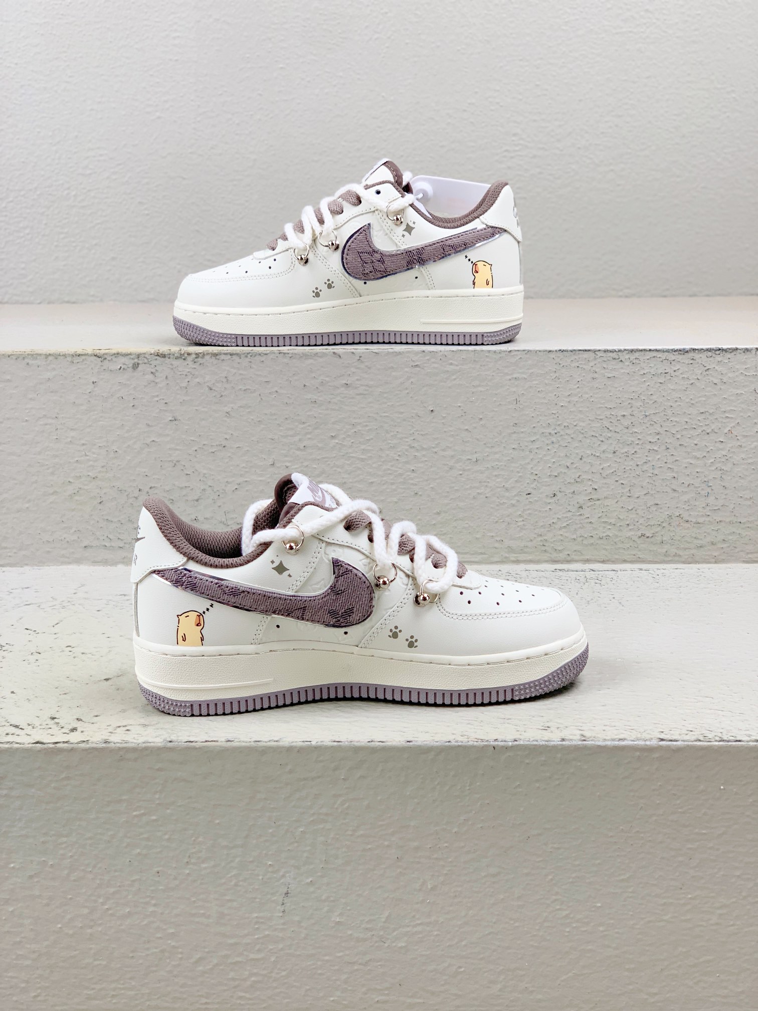 Louis Vuitton Nike Male Board Shoes M-l-s