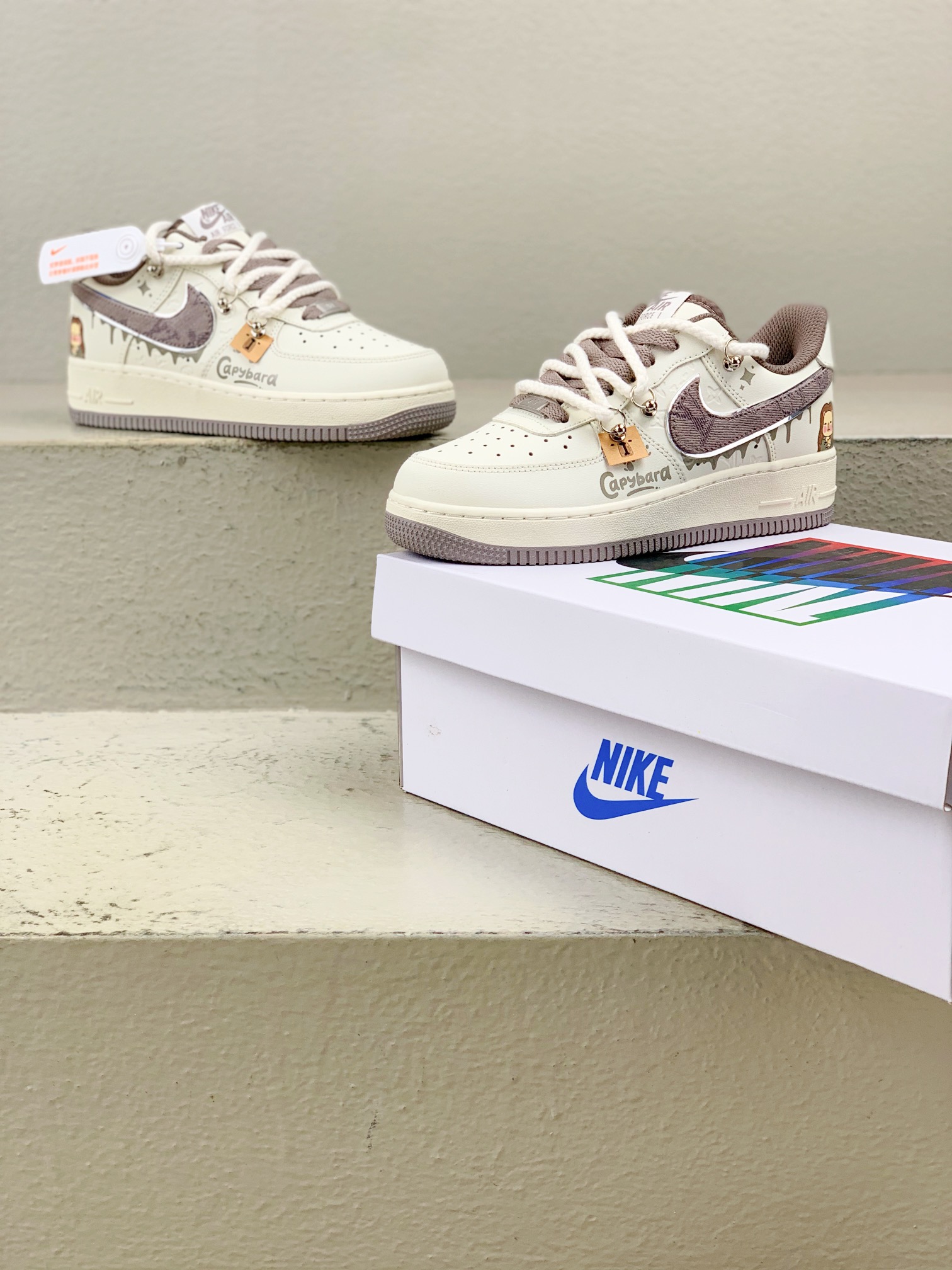 Louis Vuitton Nike Male Board Shoes M-l-s