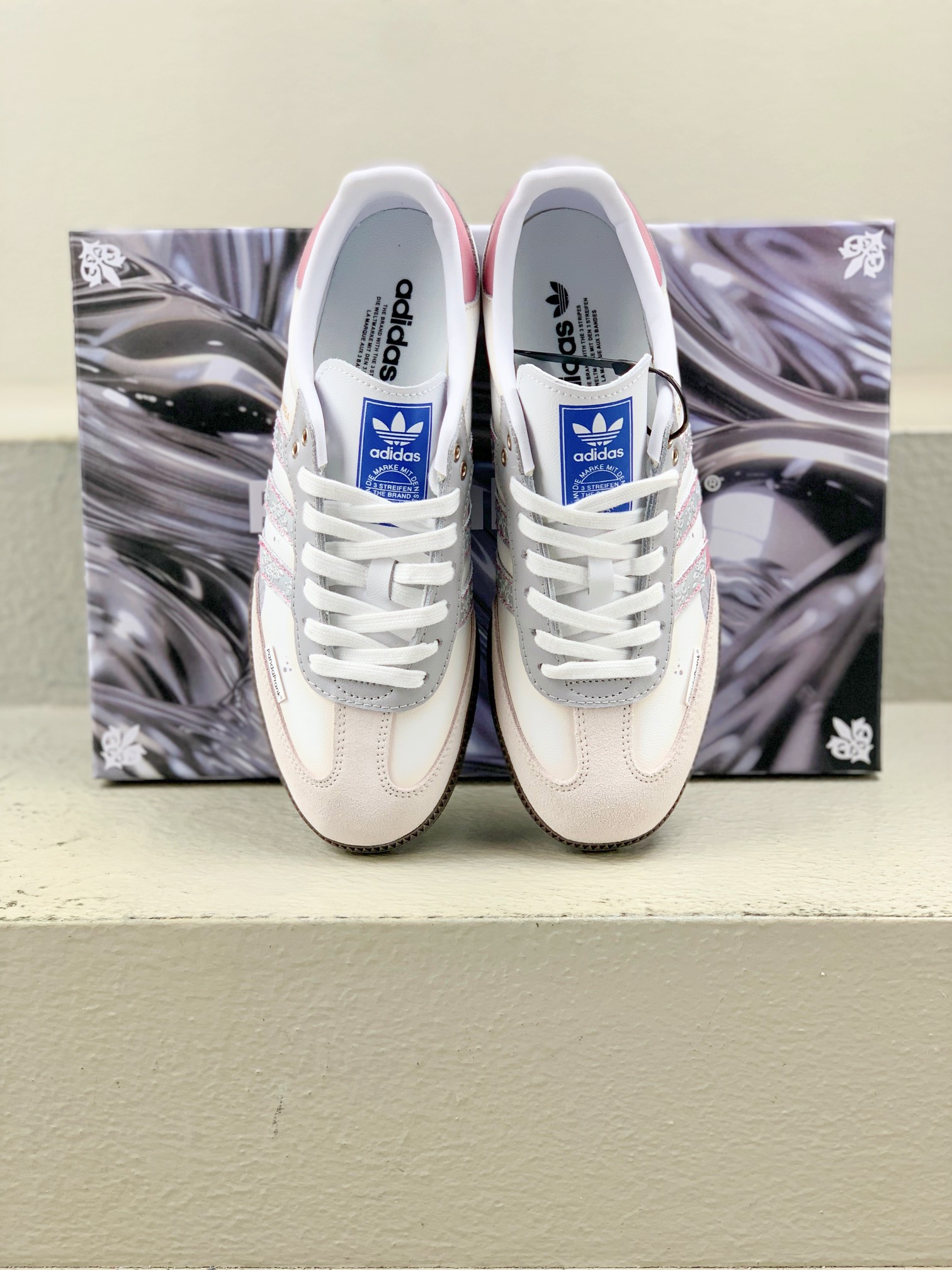 Balenciaga Male Board Shoes Gray M-l-s