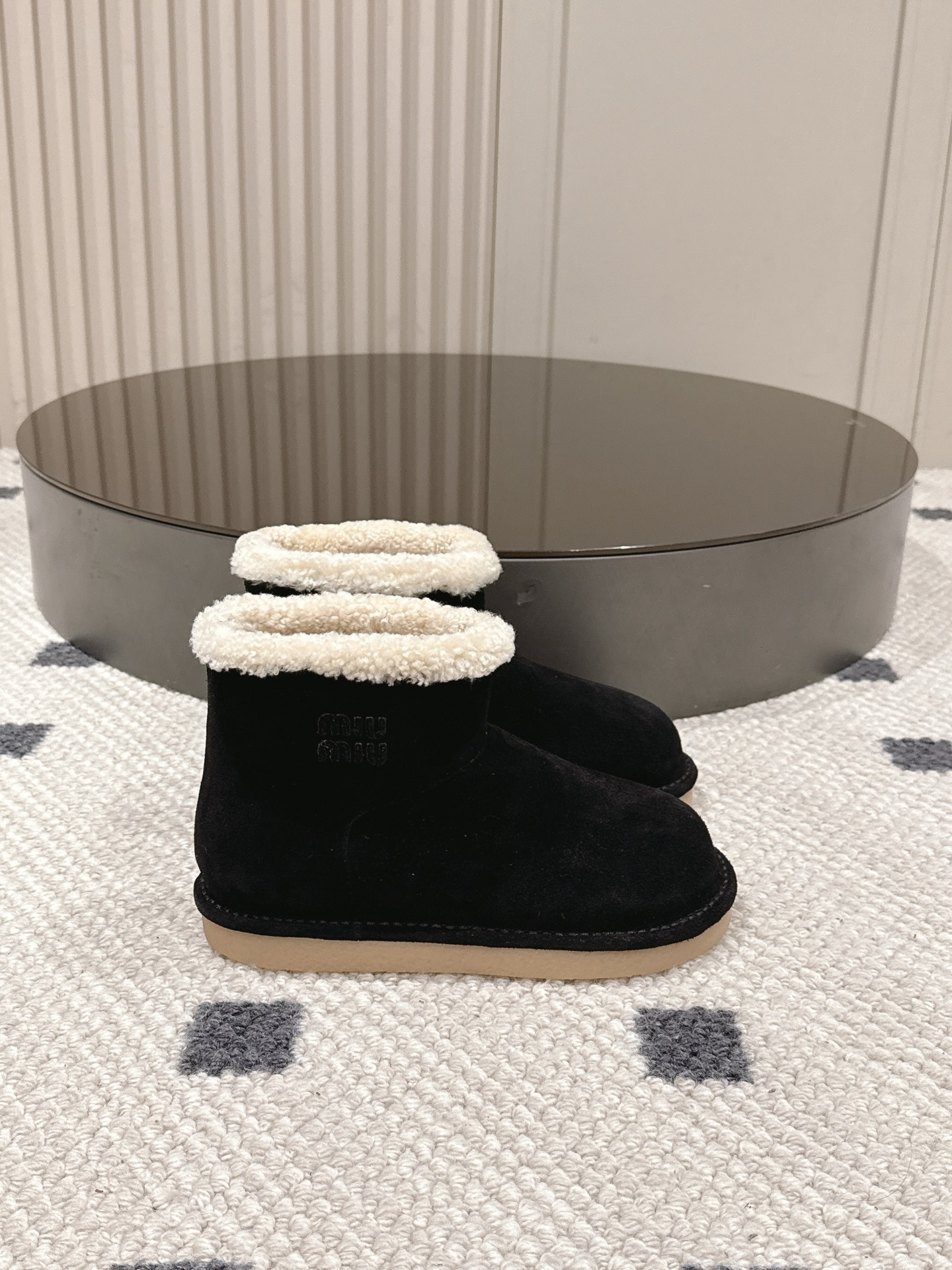Miu Miu Boots Black M
