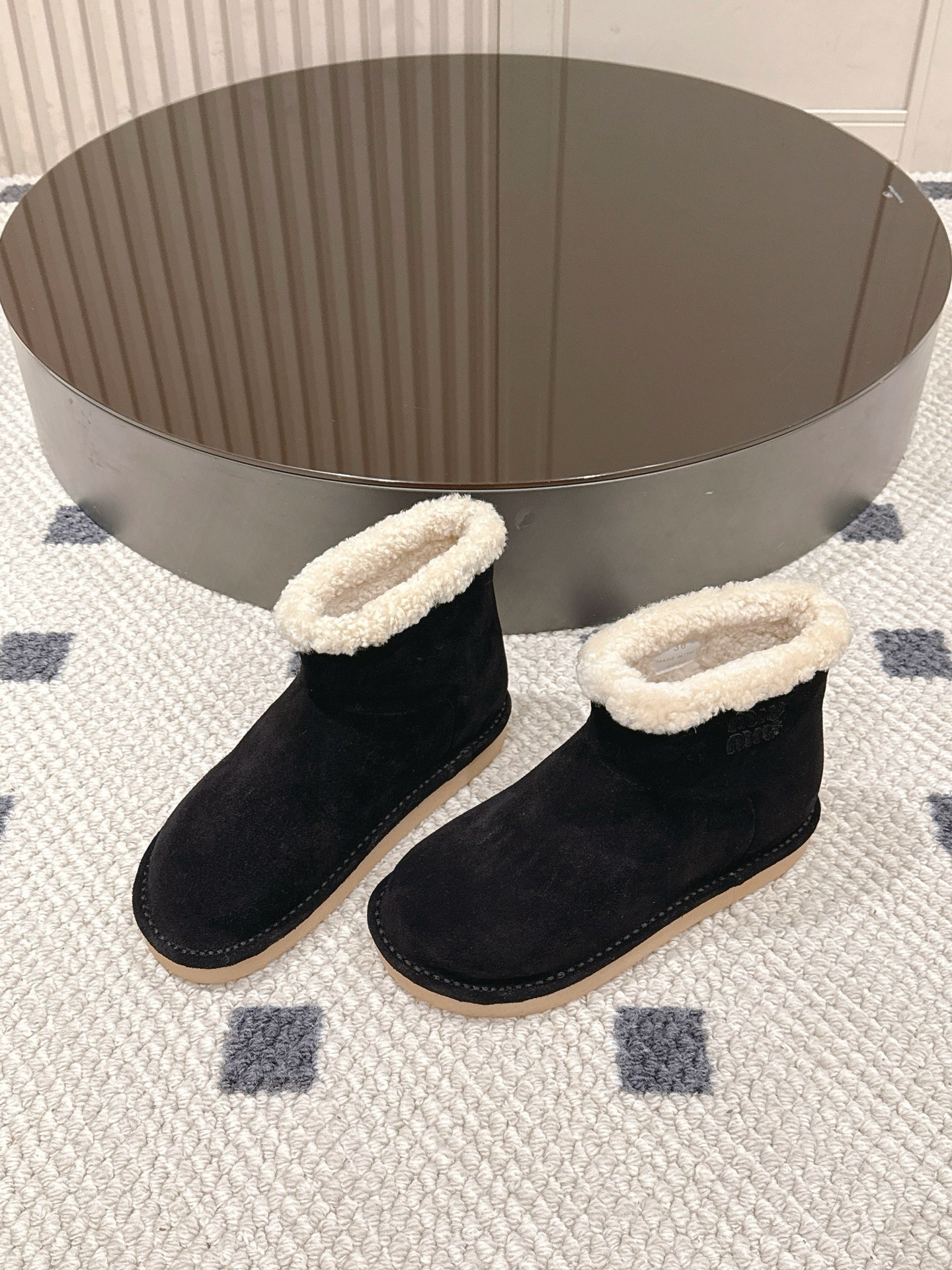 Miu Miu Boots Black M