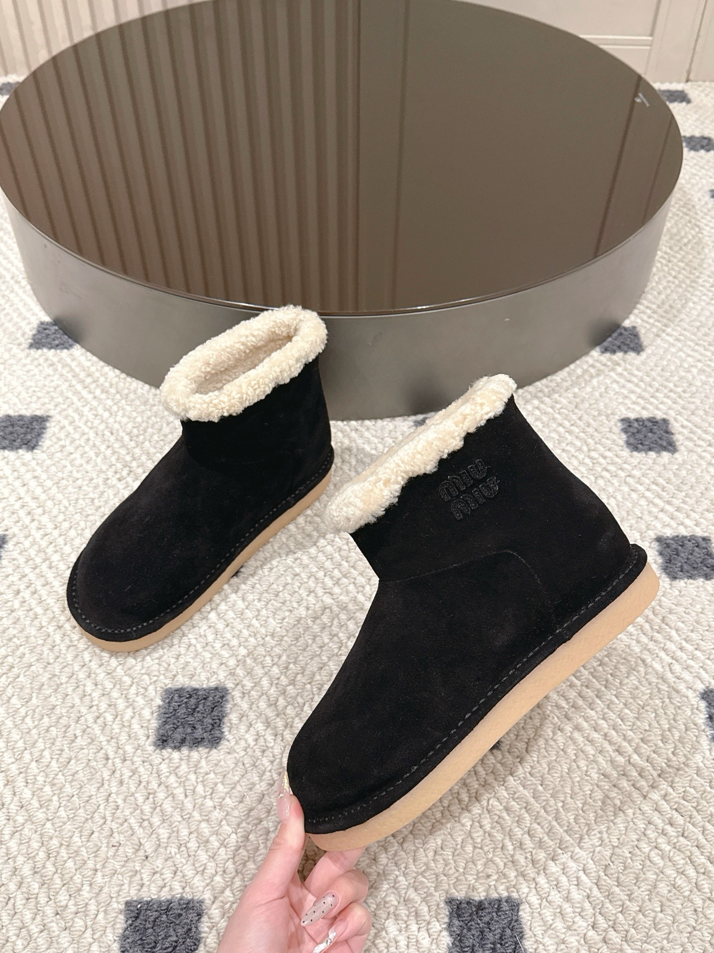 Miu Miu Boots Black M