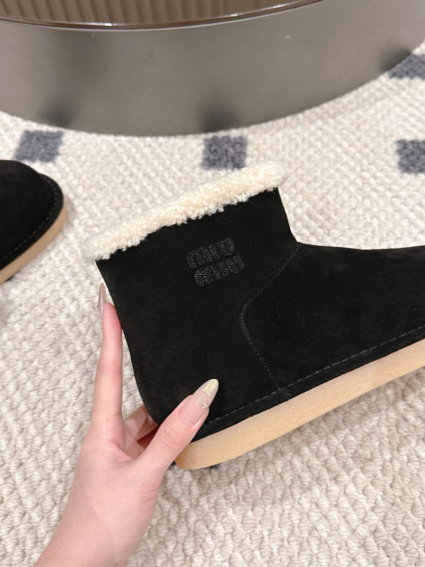 Miu Miu Boots Black M