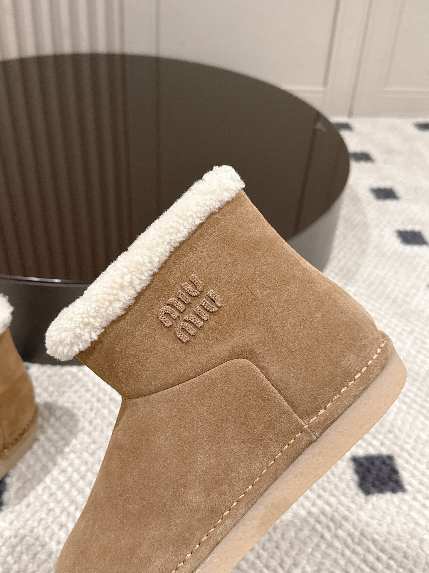 Miu Miu Boots Black M
