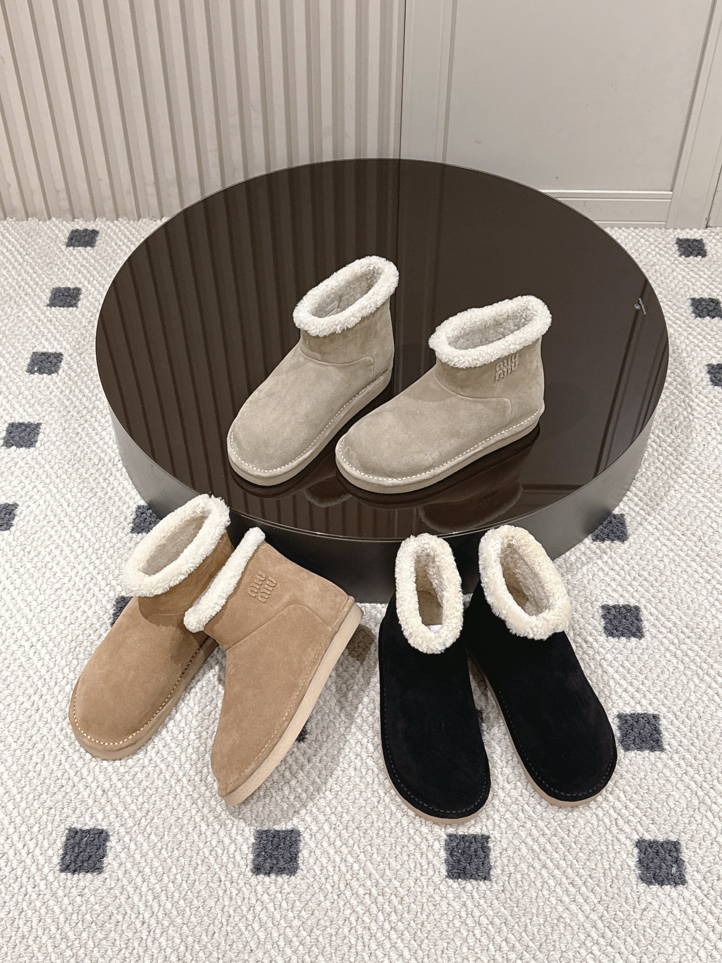 Miu Miu Boots Black M