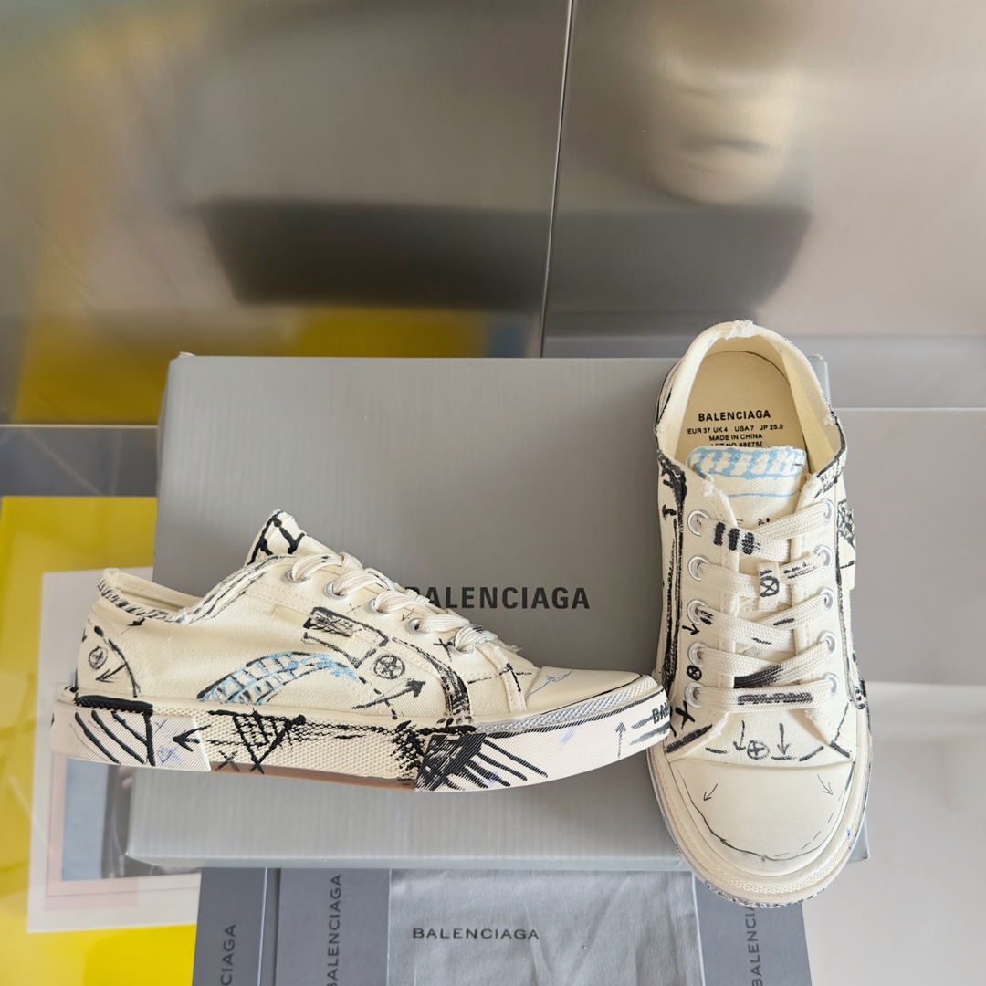 Balenciaga Male Board Shoes M-l-s