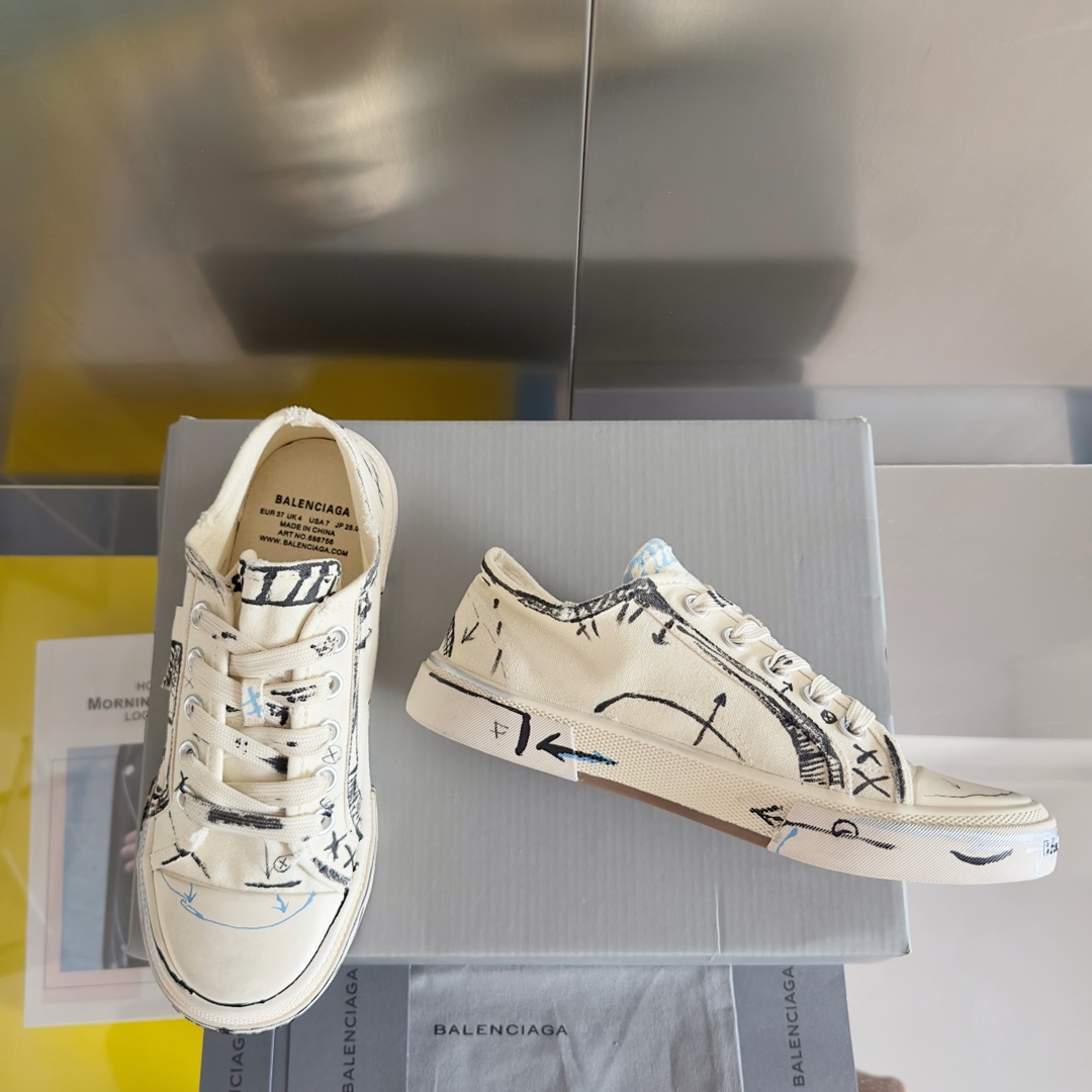 Balenciaga Male Board Shoes M-l-s