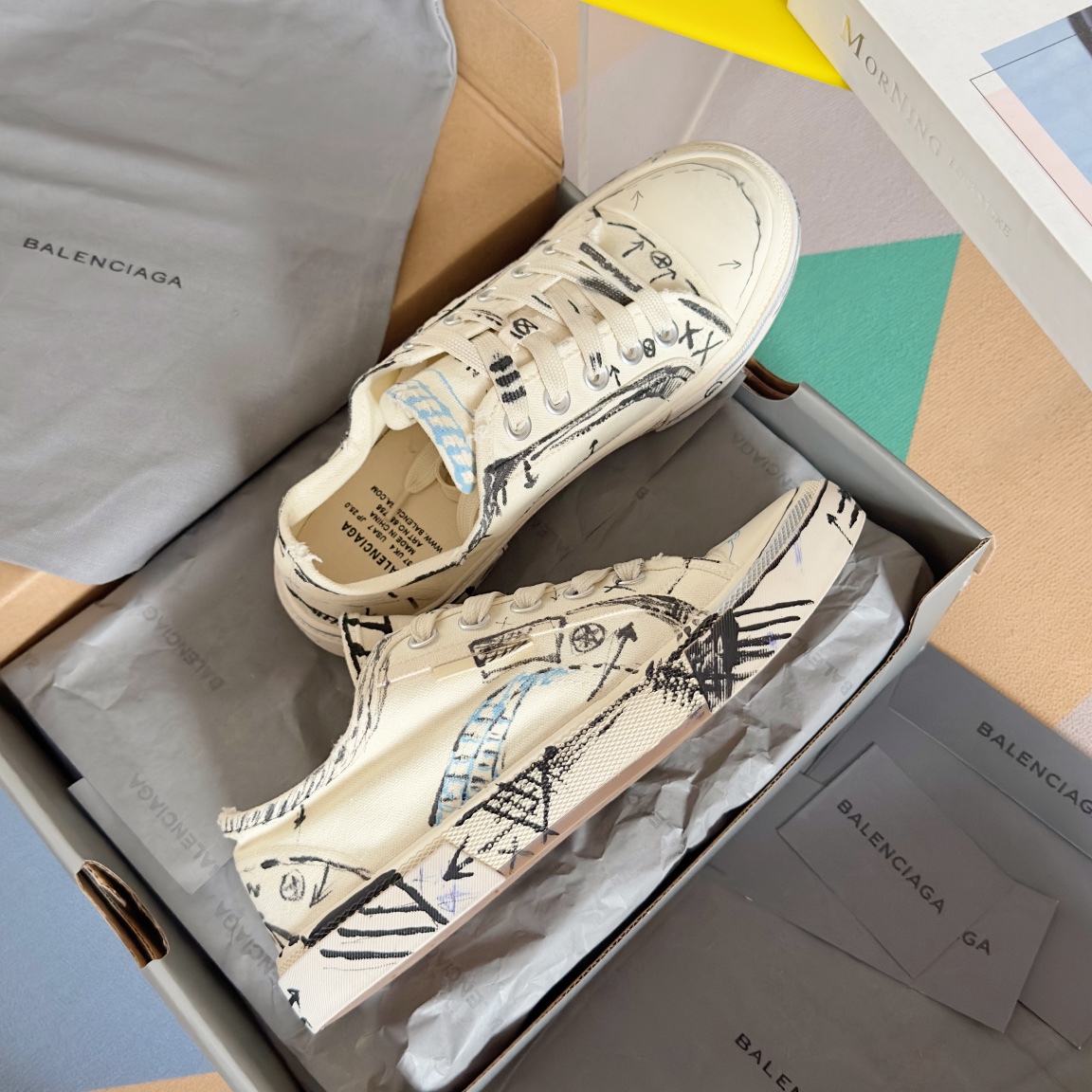Balenciaga Male Board Shoes M-l-s