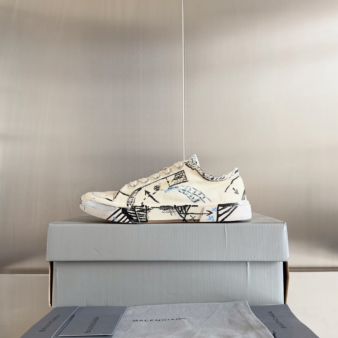 Balenciaga Male Board Shoes M-l-s