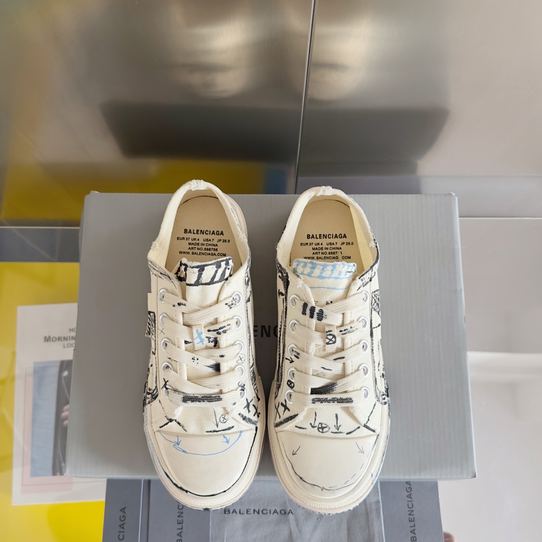 Balenciaga Male Board Shoes M-l-s
