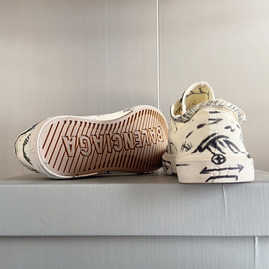 Balenciaga Male Board Shoes M-l-s