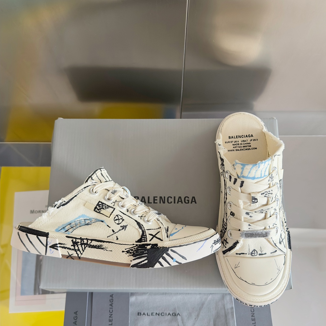 Balenciaga Male Board Shoes M-l-s