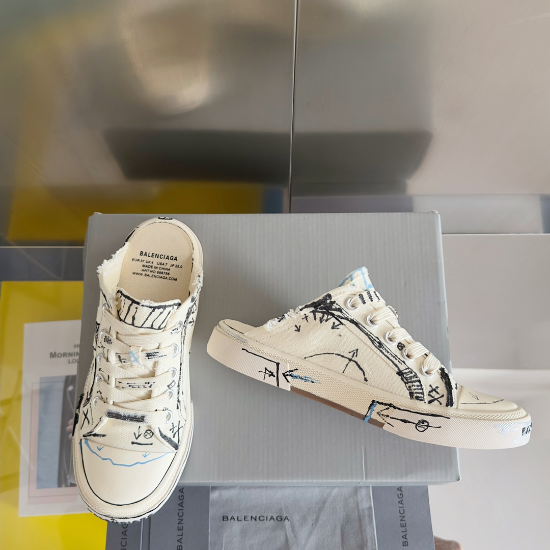 Balenciaga Male Board Shoes M-l-s