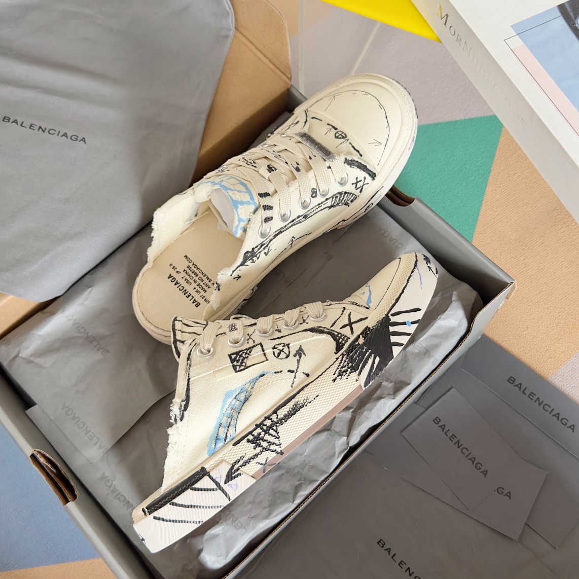 Balenciaga Male Board Shoes M-l-s