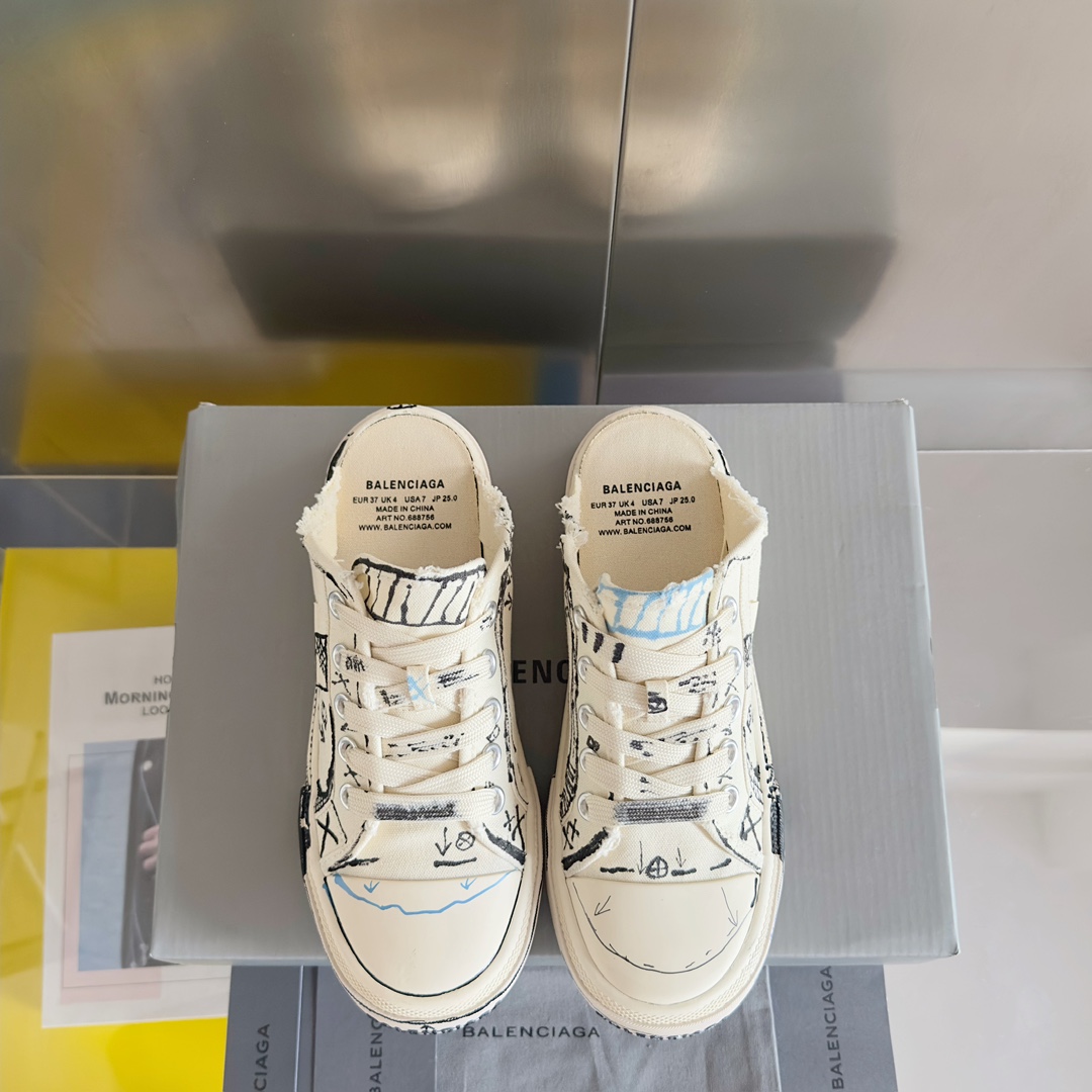 Balenciaga Male Board Shoes M-l-s