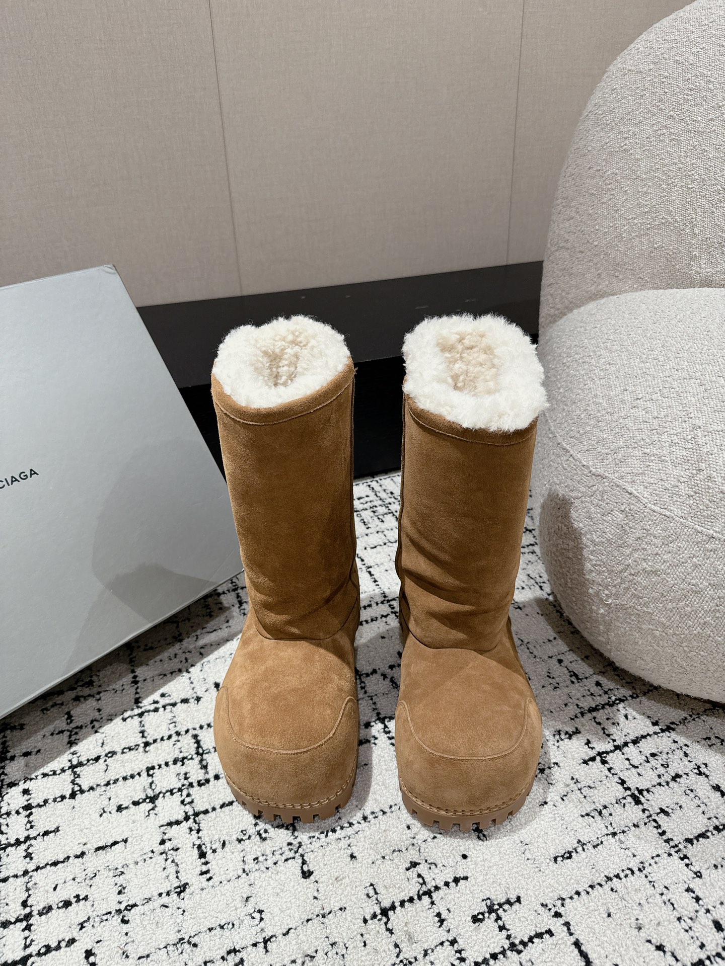Balenciaga Male Boots L-s