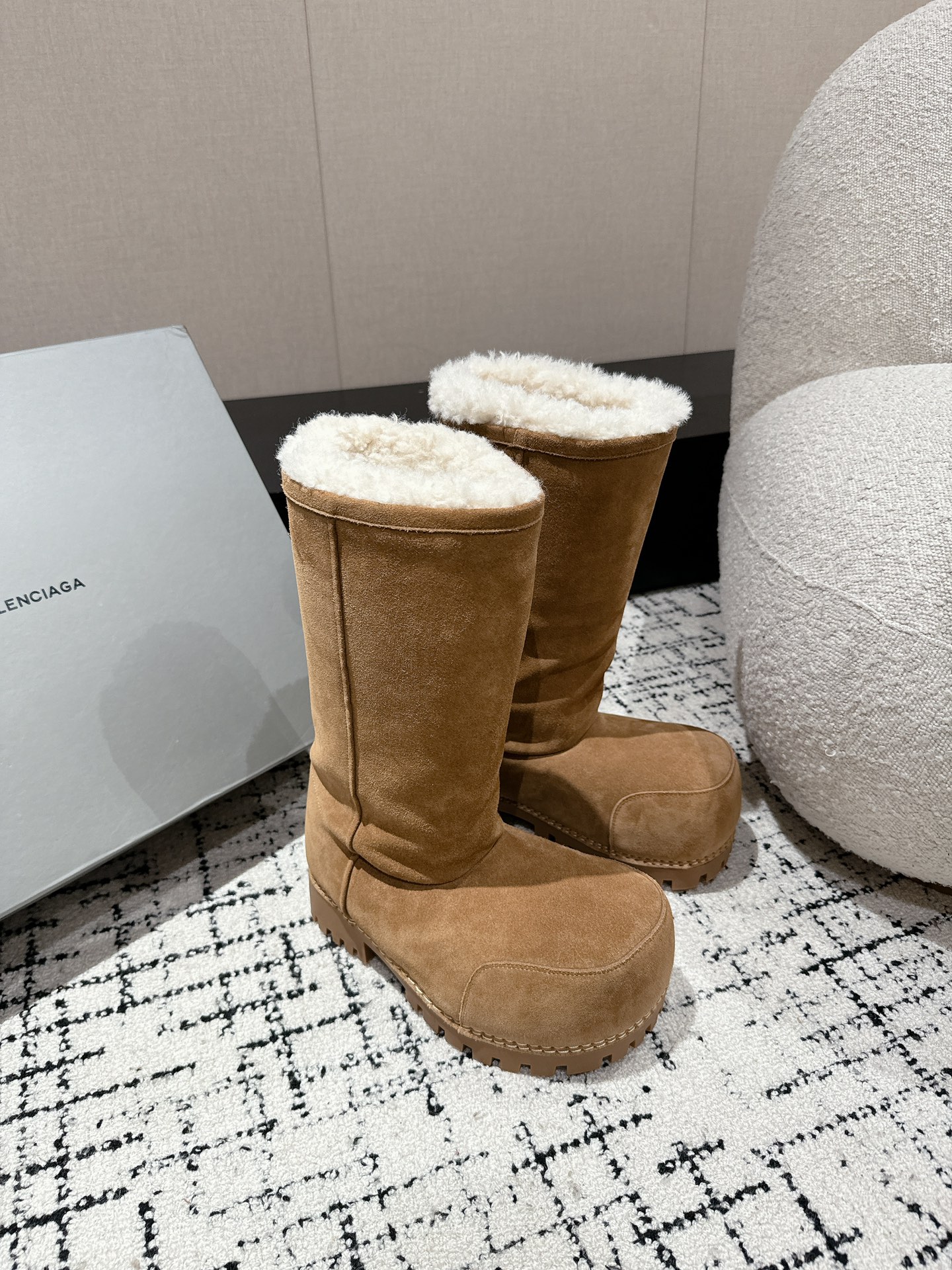 Balenciaga Male Boots L-s