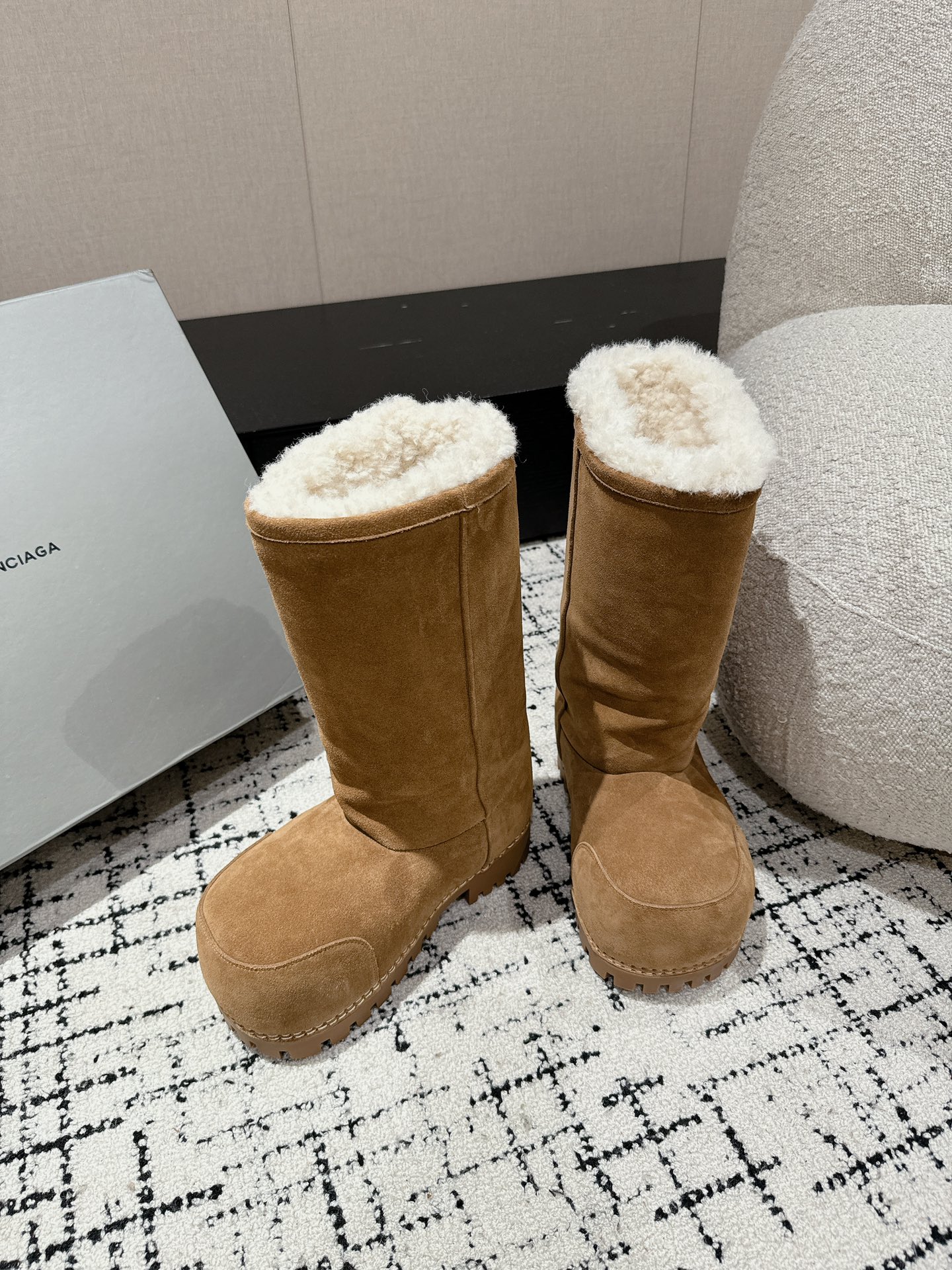 Balenciaga Male Boots L-s